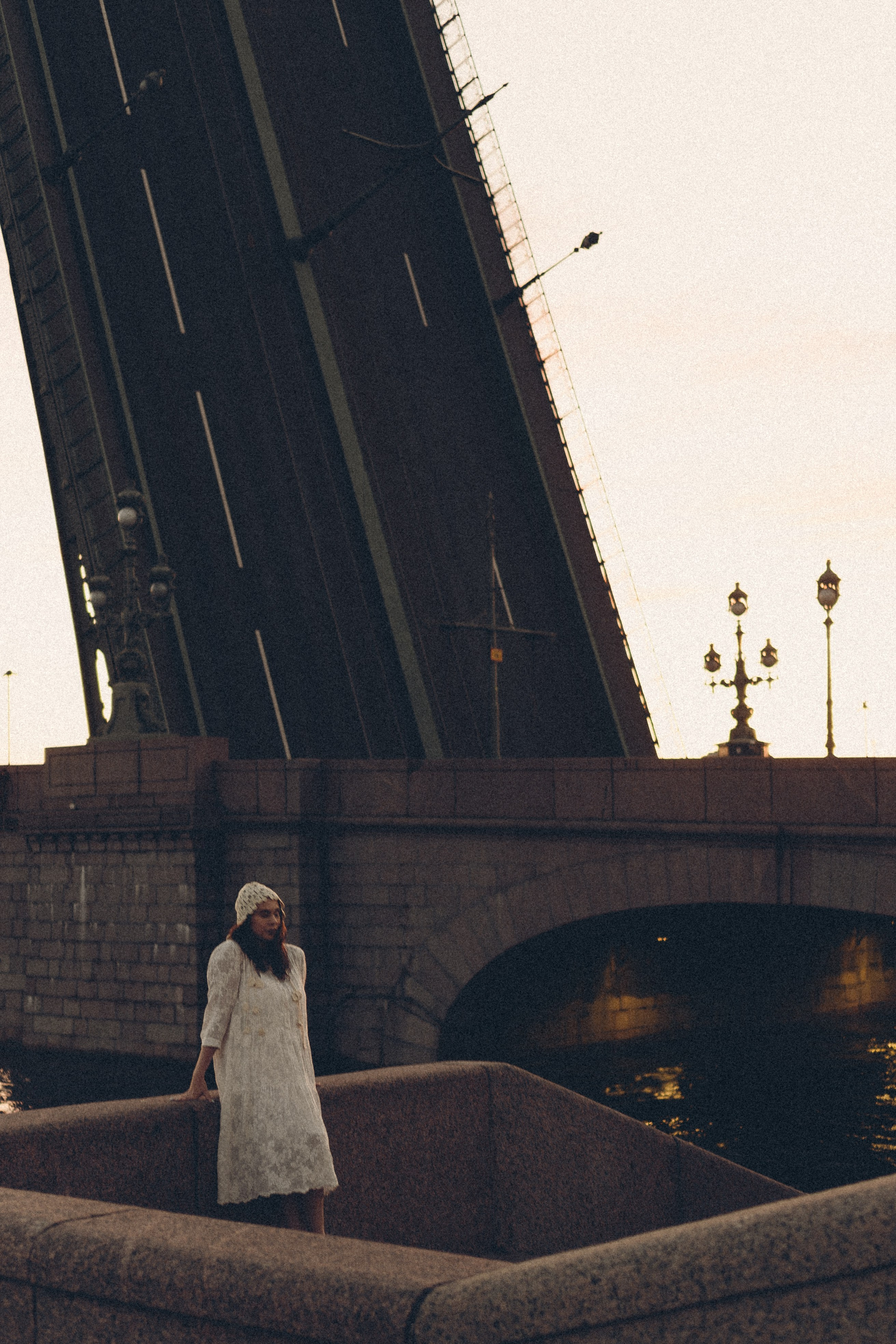 РАССВЕТ С РАЗВОДНЫМИ МОСТАМИ. Профессиональный фотограф, Санкт-Петербург — Виктория Богомолова