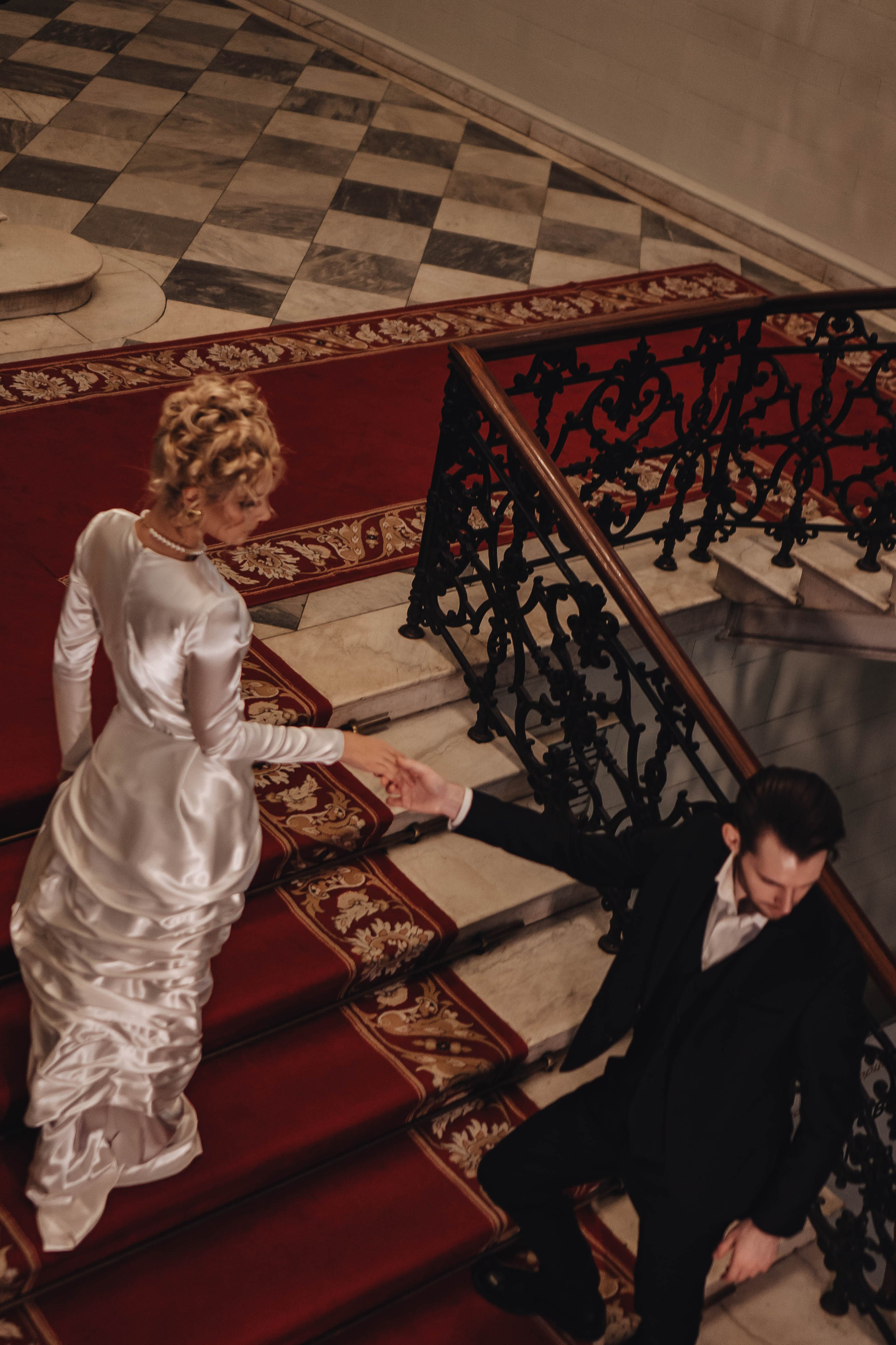 СВАДЕБНАЯ ФОТОСЕСИИЯ В НИКОЛАЕВСКОМ ДВОРЦЕ. Профессиональный фотограф, Санкт-Петербург — Виктория Богомолова