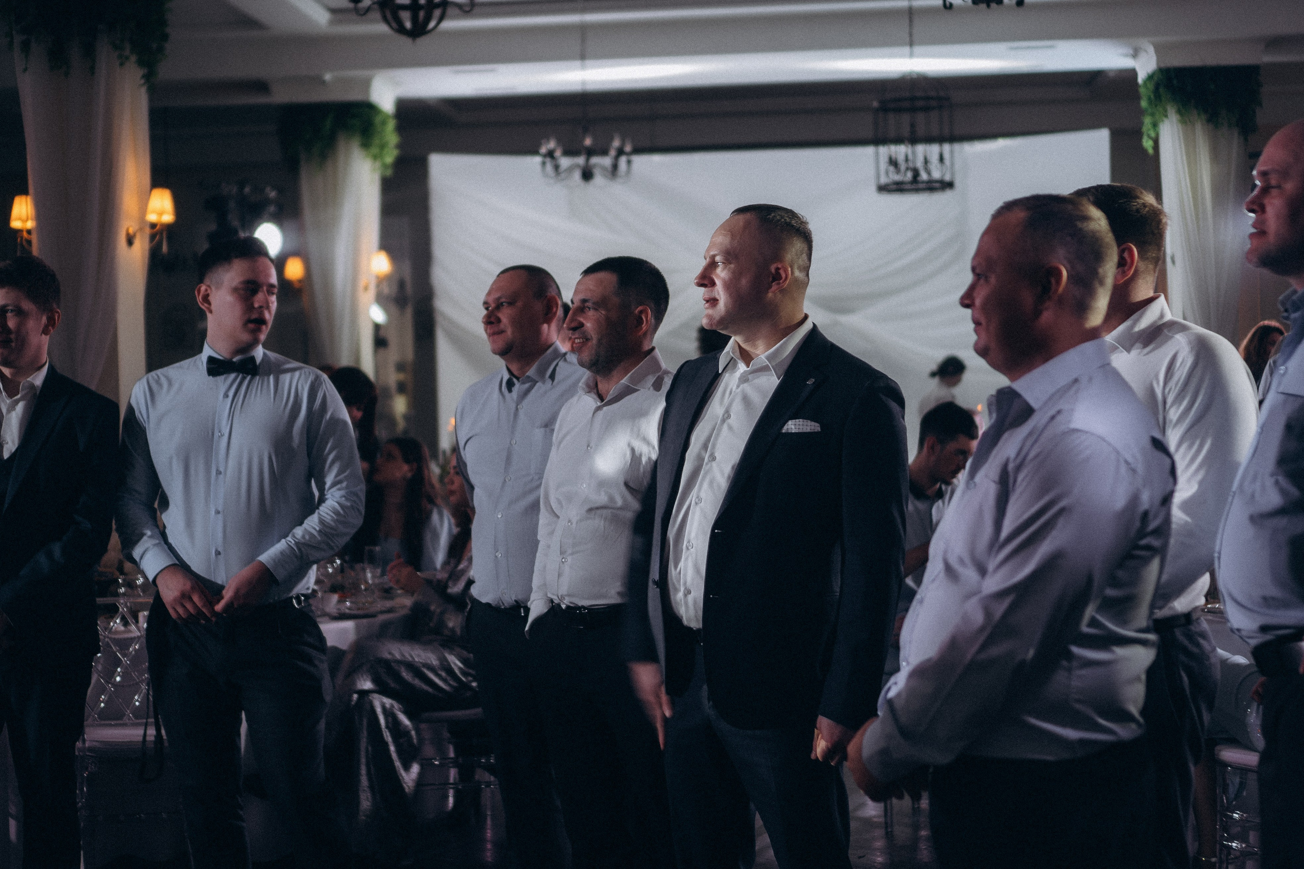 СЬЕМКА СВАДЕБНОГО БАНКЕТА (СНЯТО В СИБИРЕ В НИЖНЕВАРТОВСКЕ). Профессиональный фотограф, Санкт-Петербург — Виктория Богомолова