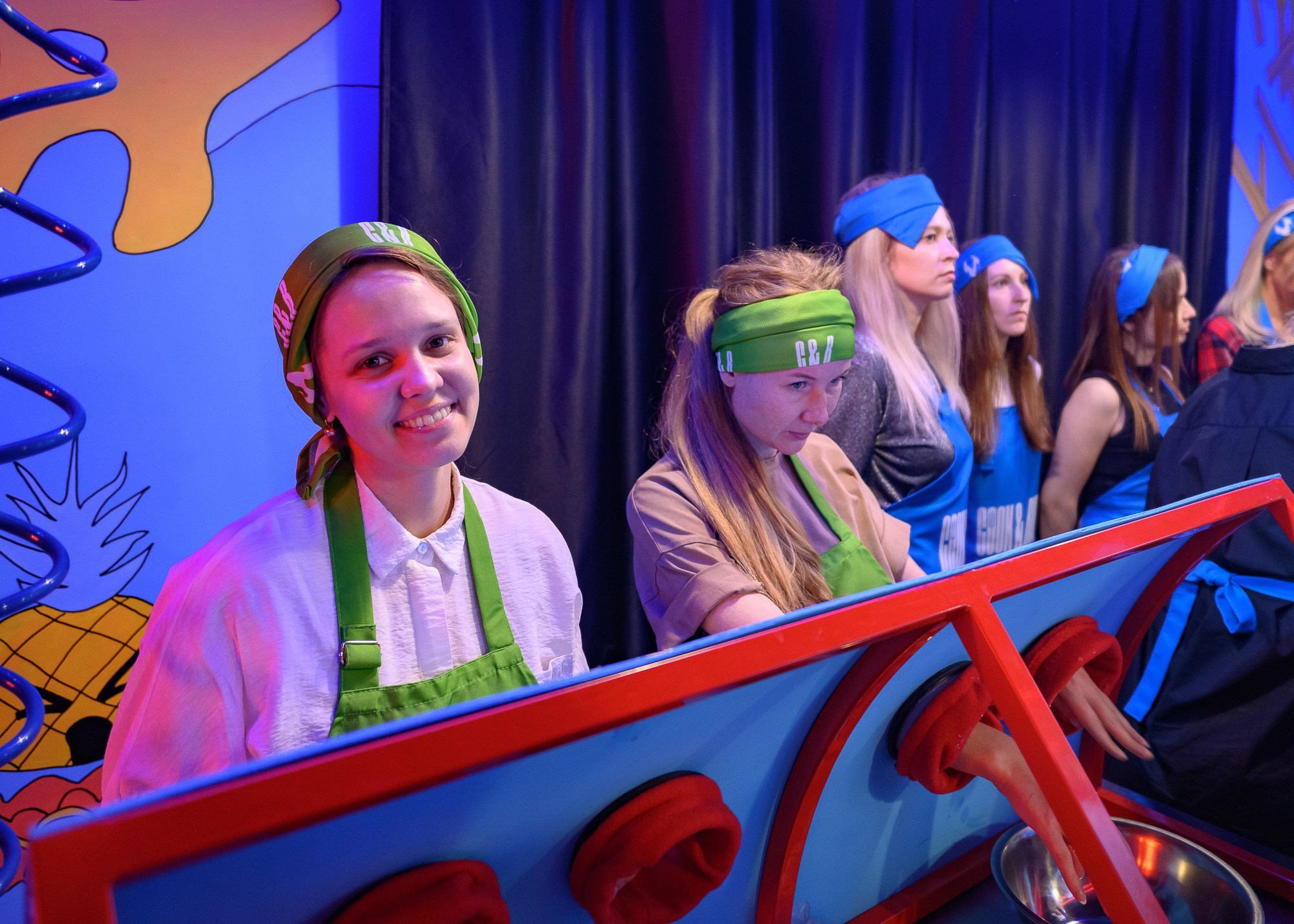 Кулинарный квест-шоу CooknRun. Фотограф Александр Данилов