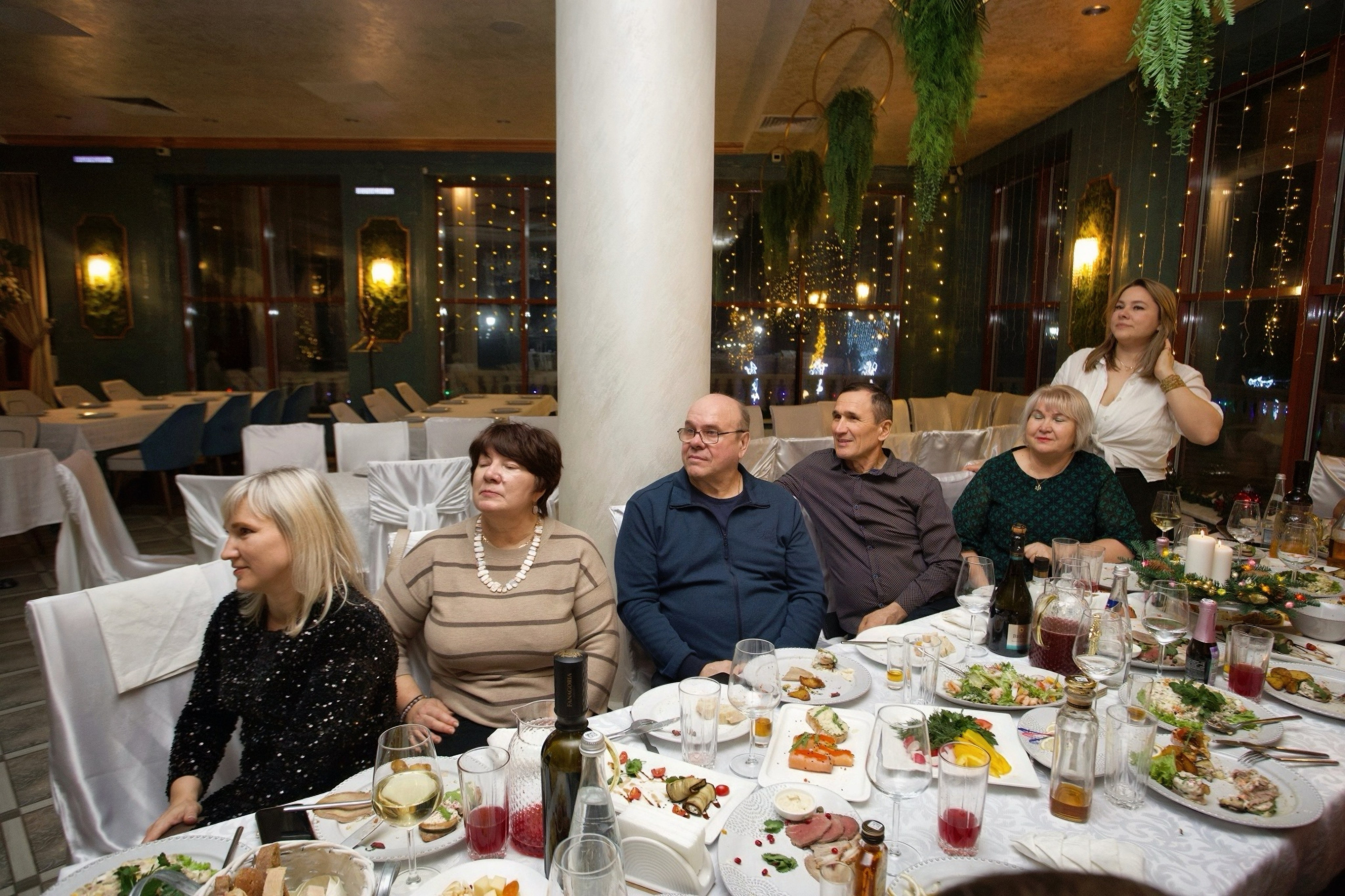 КОРПОРАТИВ РЕСТОРАН «ГЕРМОНАССА». Репортажный фотограф Анапа