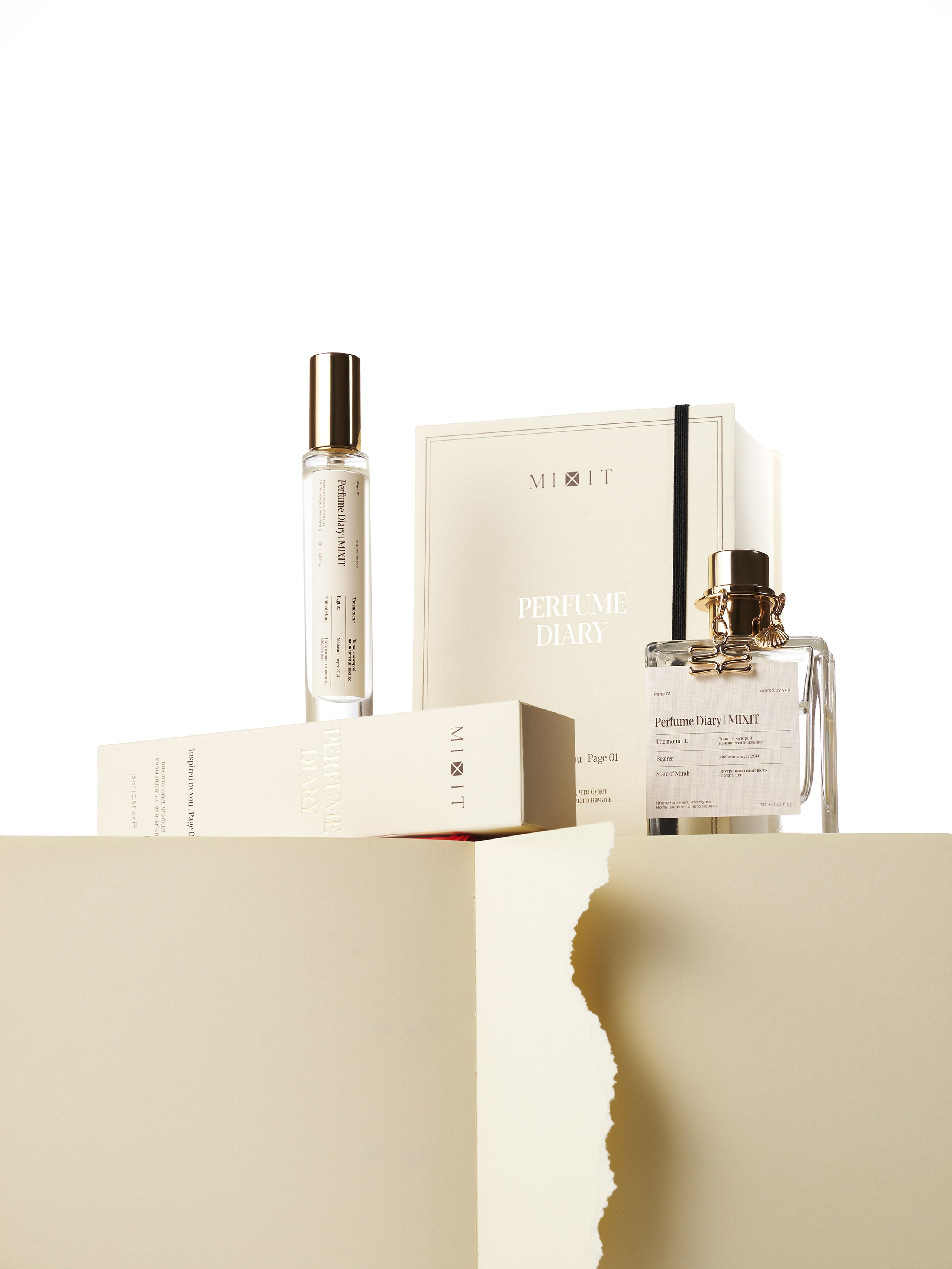 MIXIT Parfume. Предметный фотограф в Москве Софья Боргардт