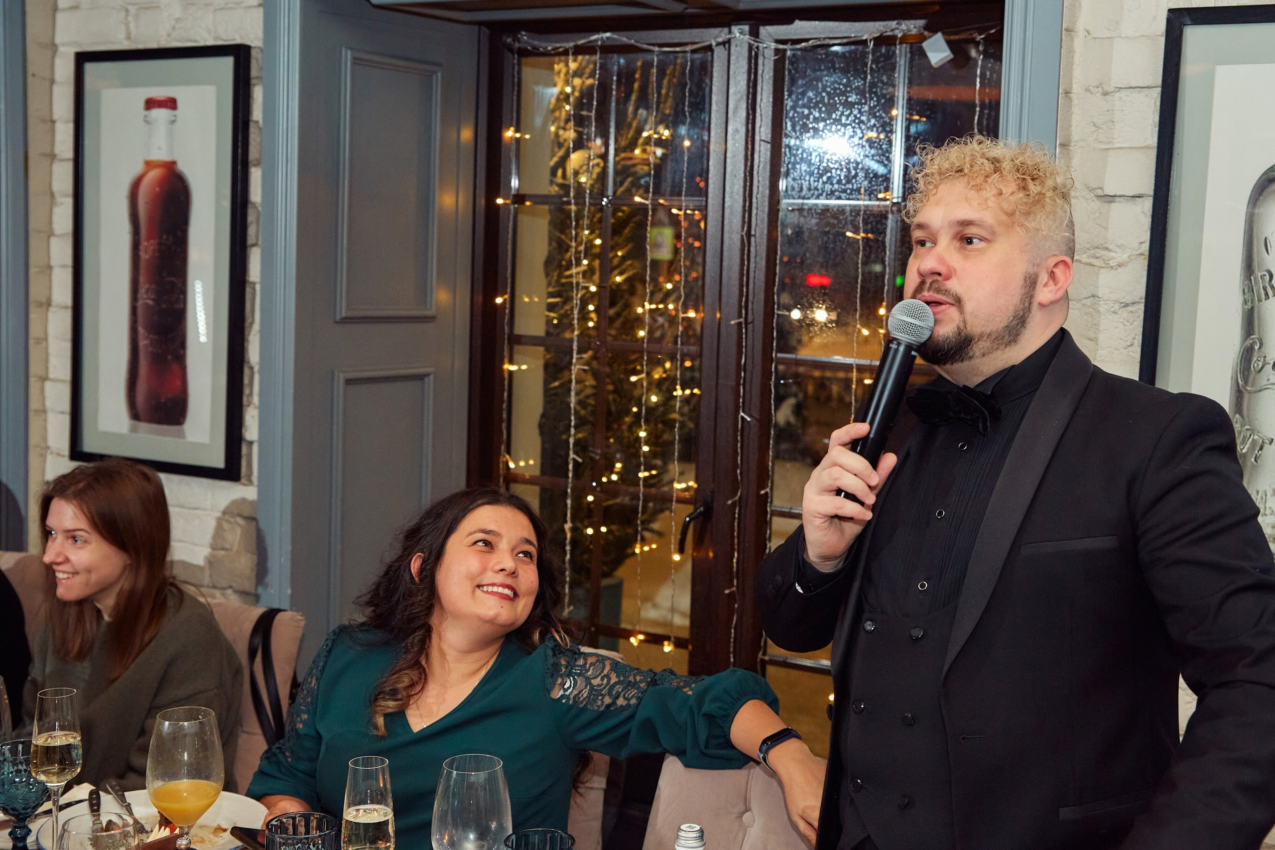 Компании Miraitech-Mavstech / Ресторан MUKKA. Антон Артюшин, портретный фотограф. Москва