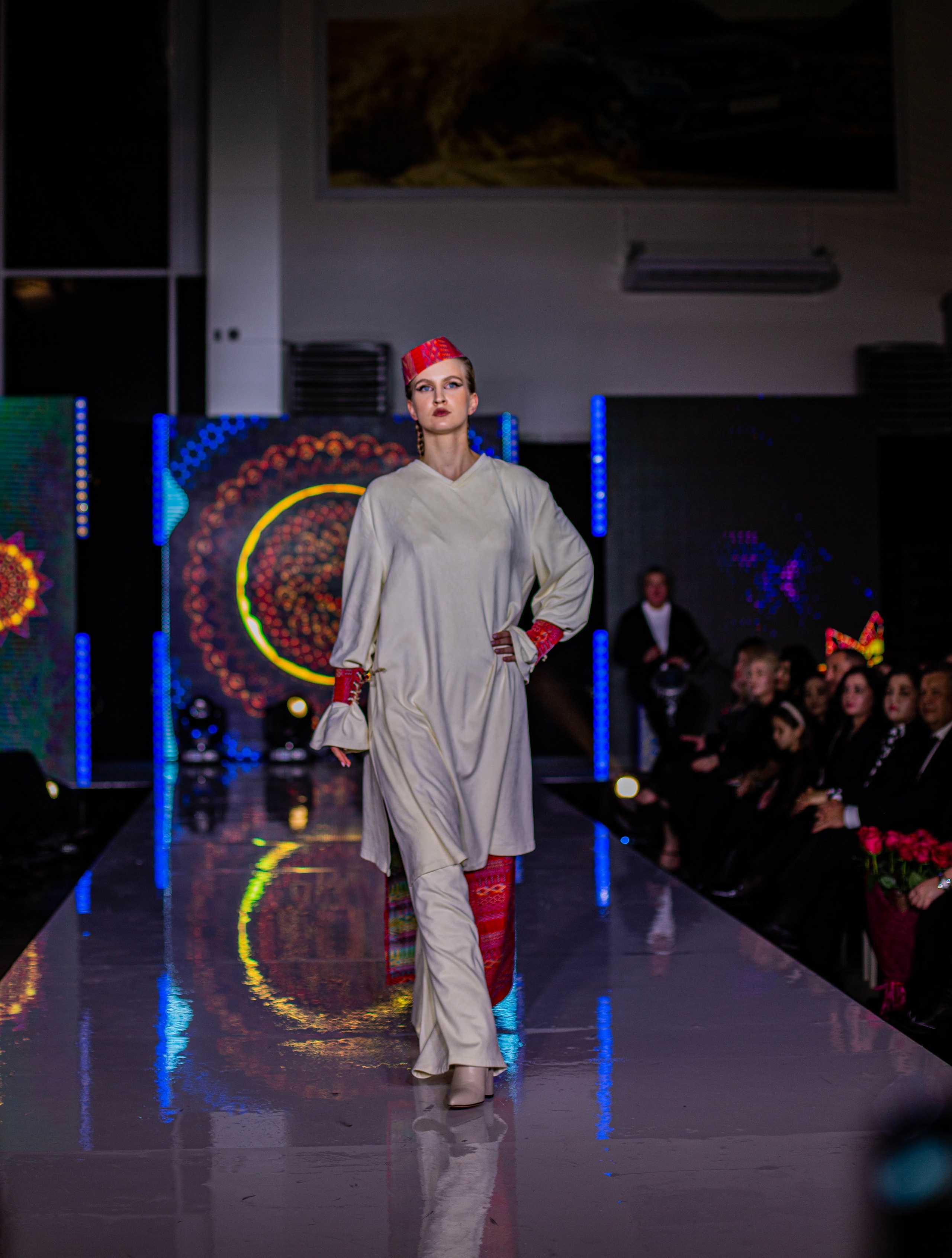 Crimean Tatar fashion show «Urba fashion day». Beye Shevkiyeva Photography