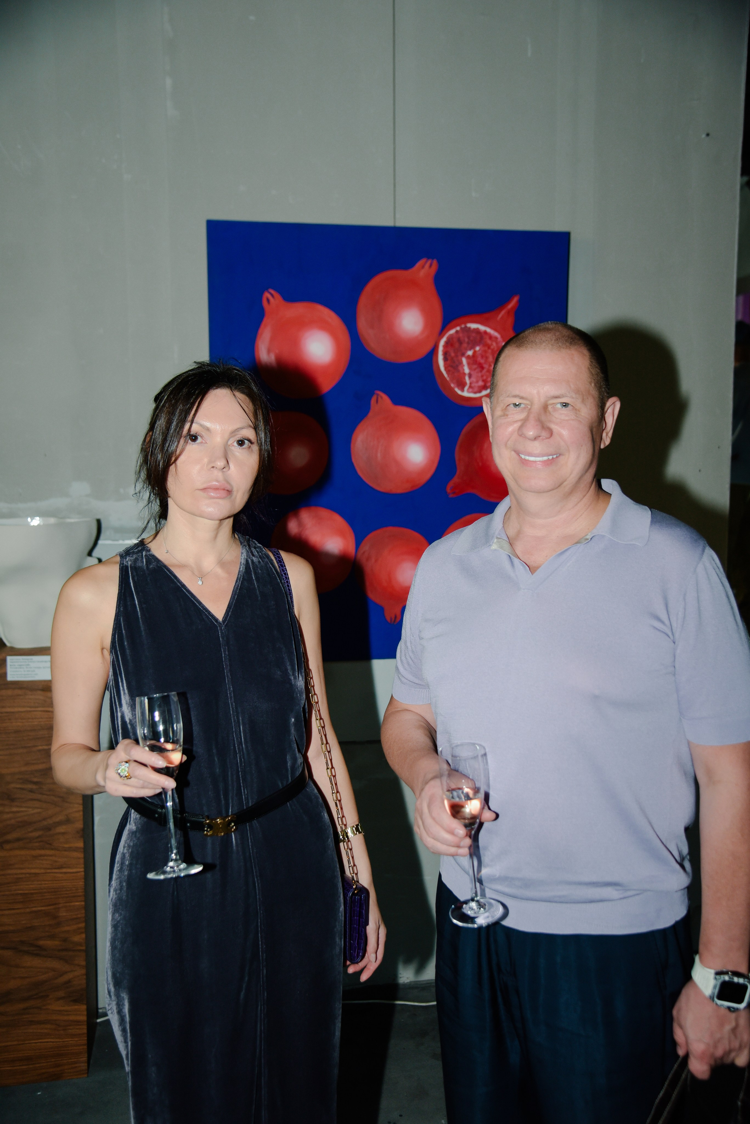 Александр Дильбази Игра взглядов в гранатовом саду. Фотограф Лола Волна, город Москва