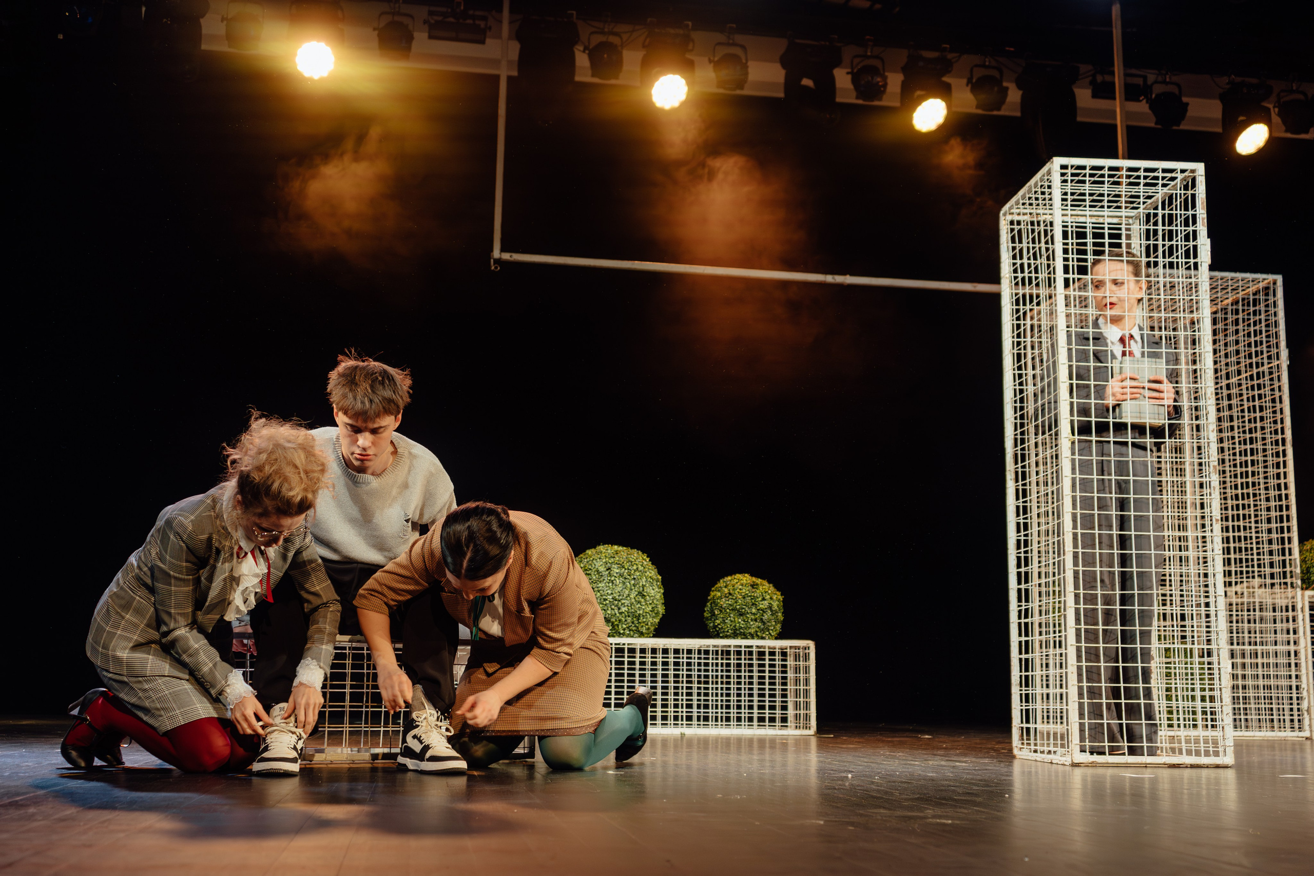 Сначала театр — театр с начала. «Дикарь». Никита Скрипник — ТЕАТР В СТИЛЕ ФЭШН