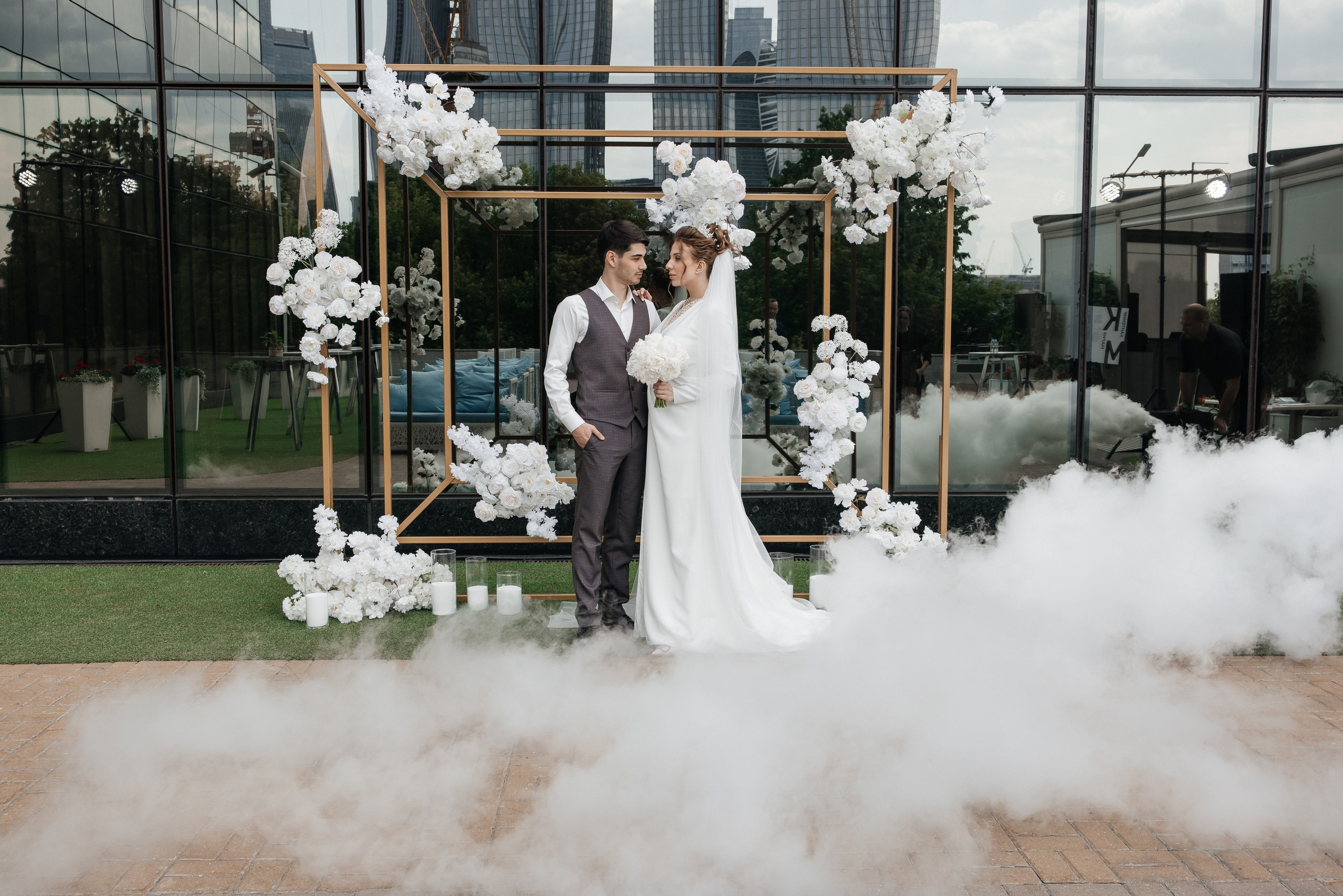 Masha & Kantemir. Главная