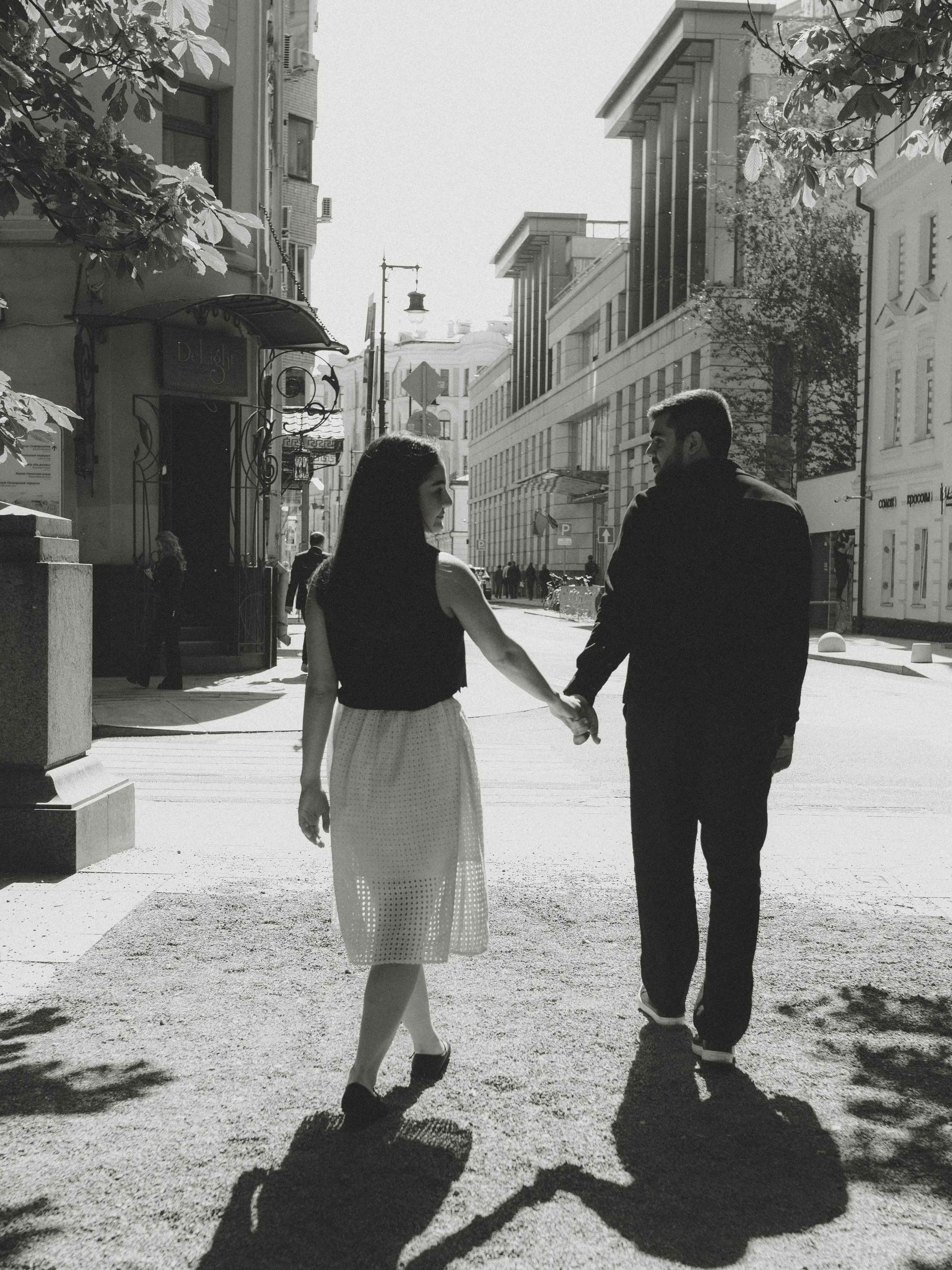 Тома и Гагик. Портретный и свадебный фотограф Москва Валерия Возняковская