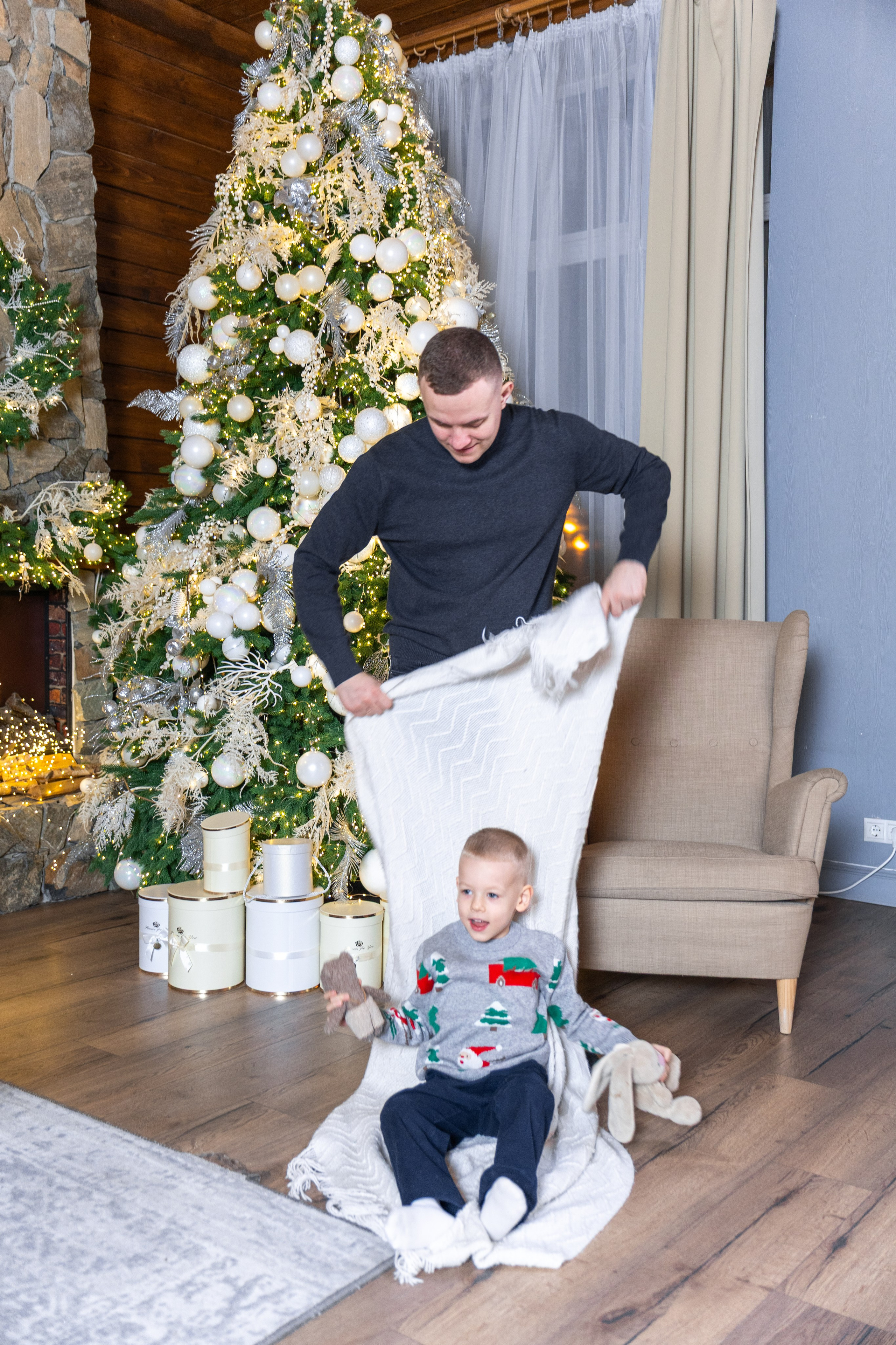 Мария, Станислав и Савелий. Семейный и свадебный фотограф в Москве Елизавета Окульская