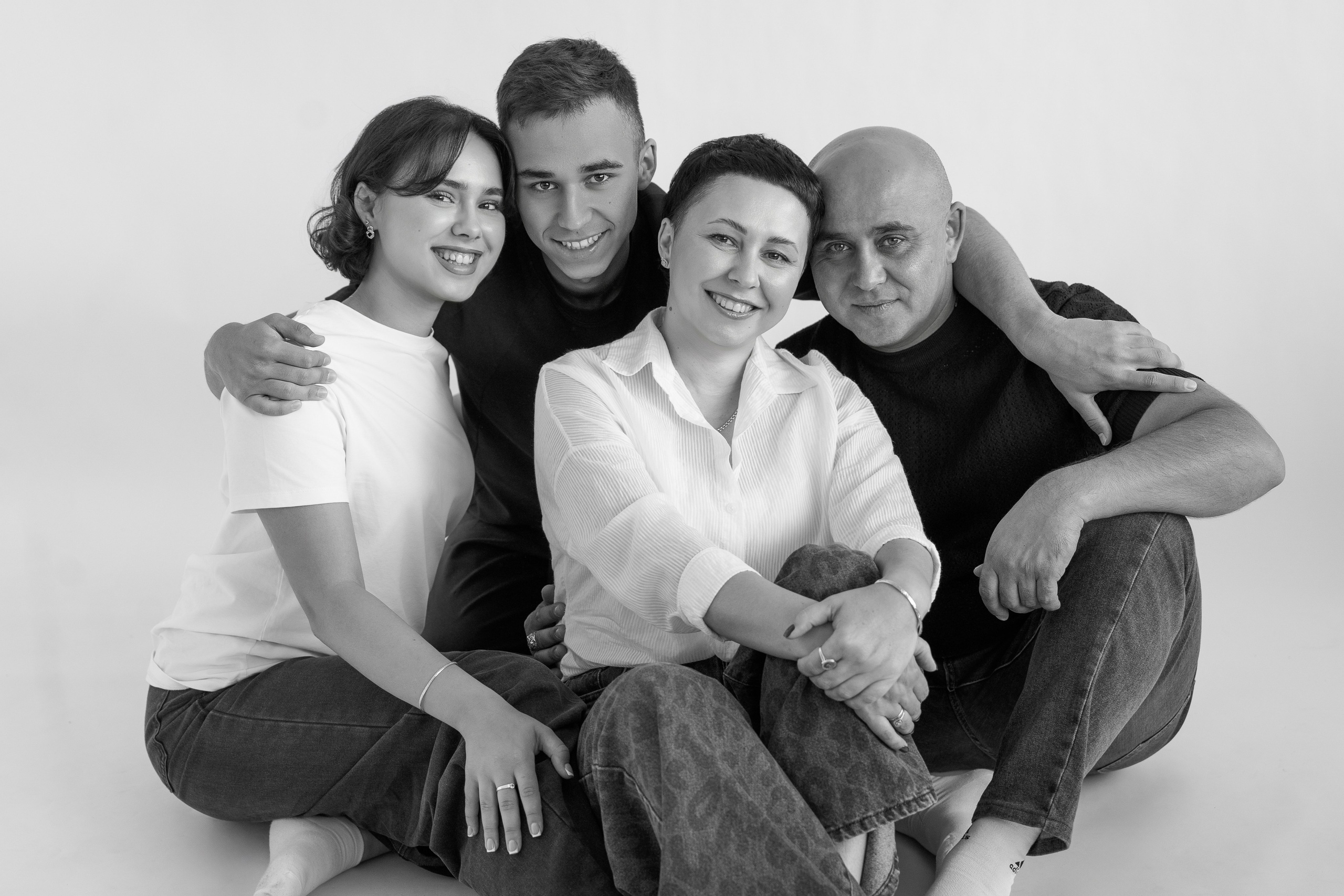 В студии. Семейный и детский фотограф в Селенгинске Екатерина Чупрова