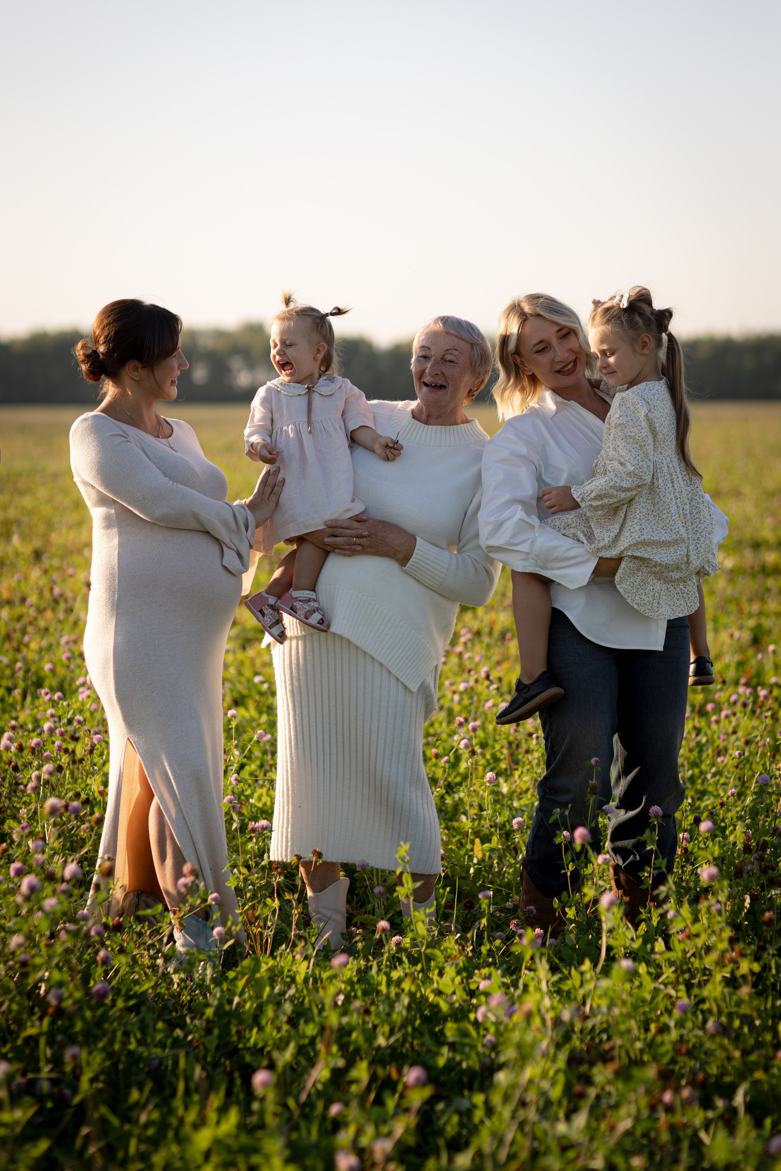 Елена и ее семья. Ваш фотограф — Александра Андрущенко