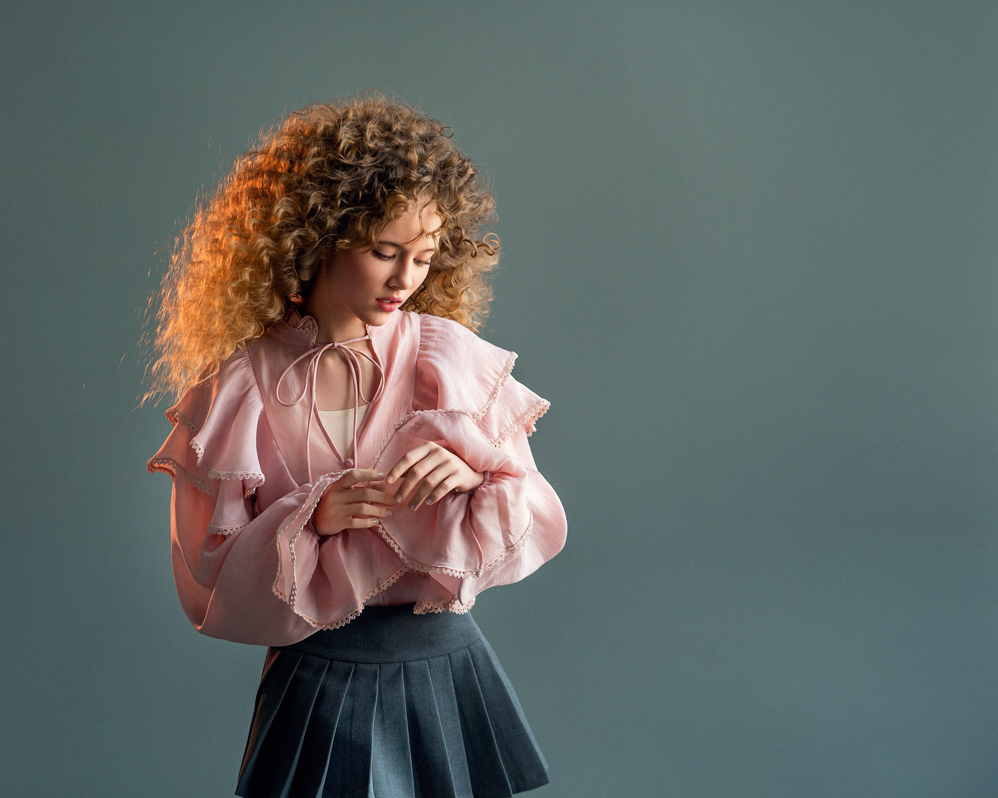 Актриса Анастасия Сильченко. Детский и семейный фотограф Елена Михайлова в Москве