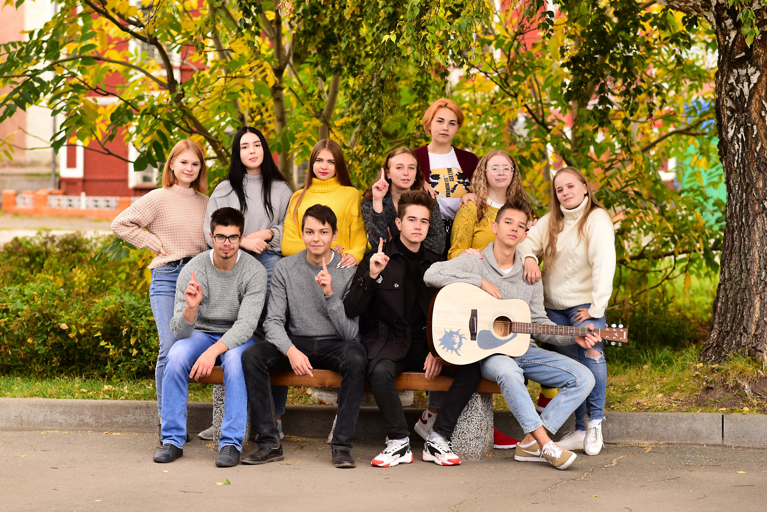 Осенняя. Семейный фотограф в Барнауле