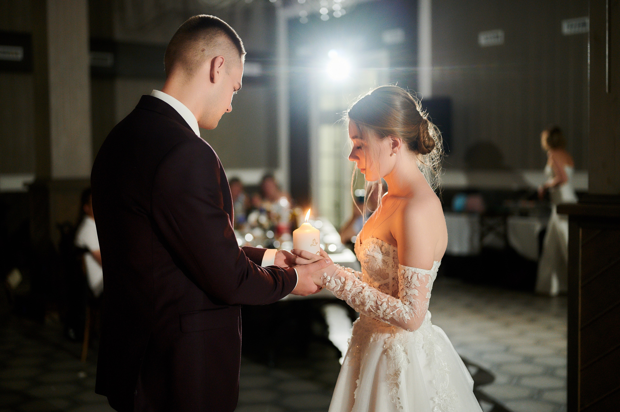 Аня и Андрей. Фото-видеосъемка свадеб Venson Films