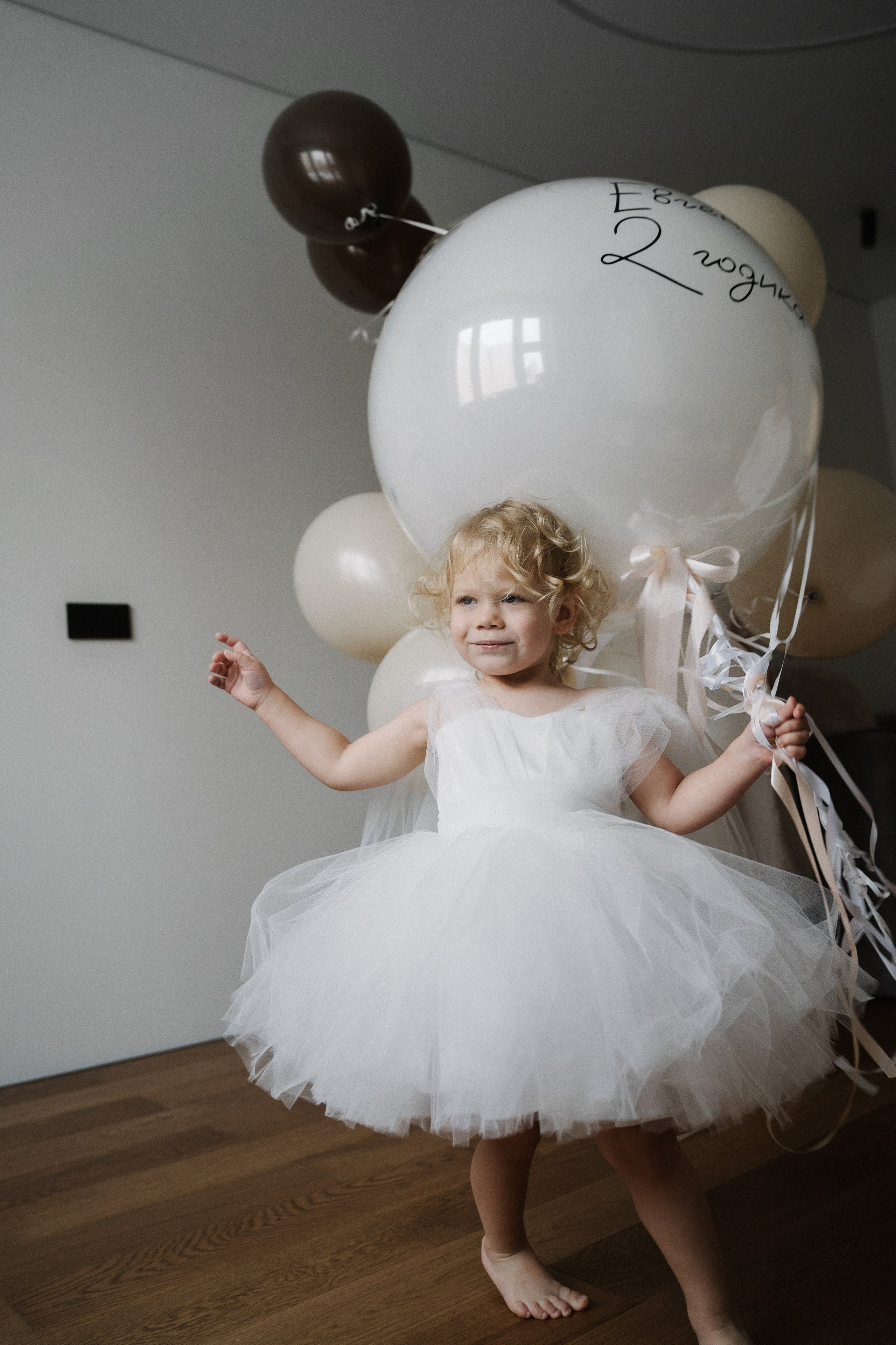 2 года Евгении. Семейный фотограф в Москве Надя Бугаева