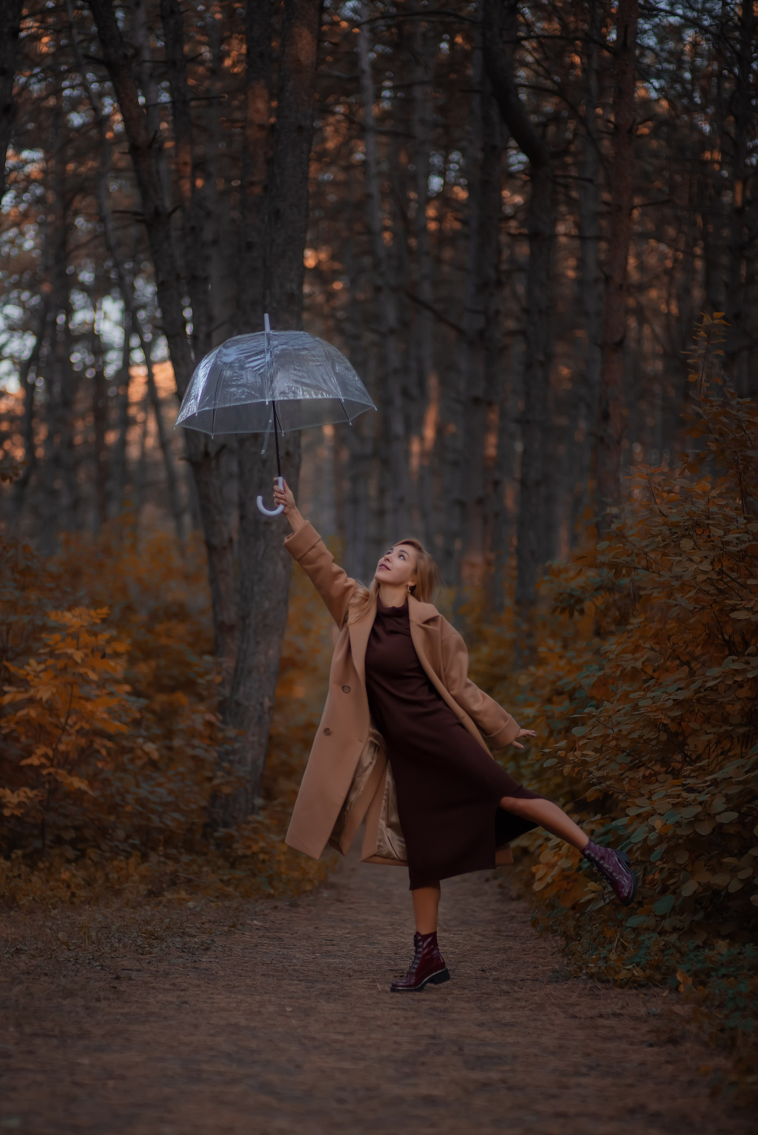 Лидия и осень. Семейный, детский и женский фотограф в Ростове-на-Дону Кирилина Екатерина