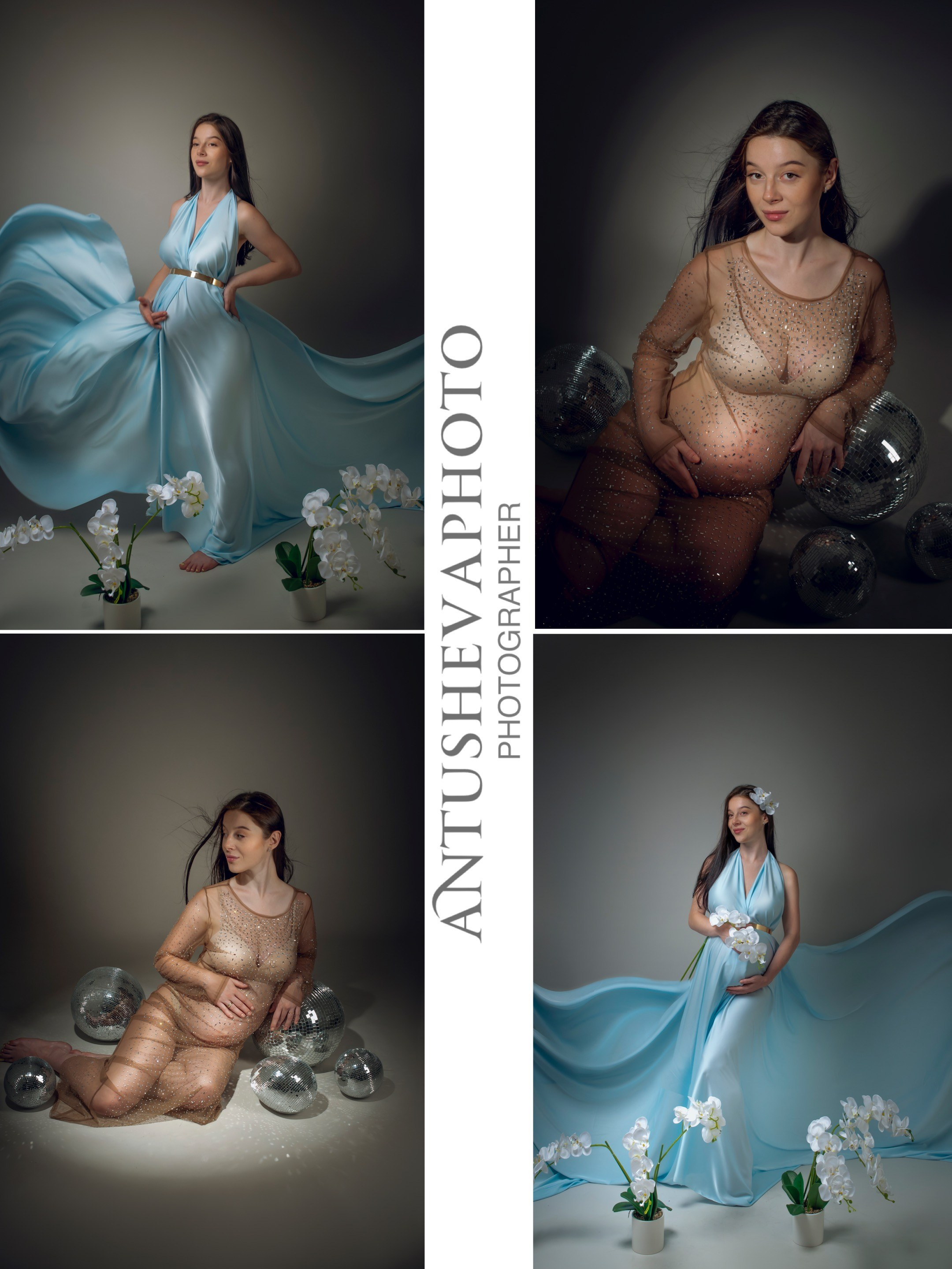 Беременность. Фотограф Юлия Антушева