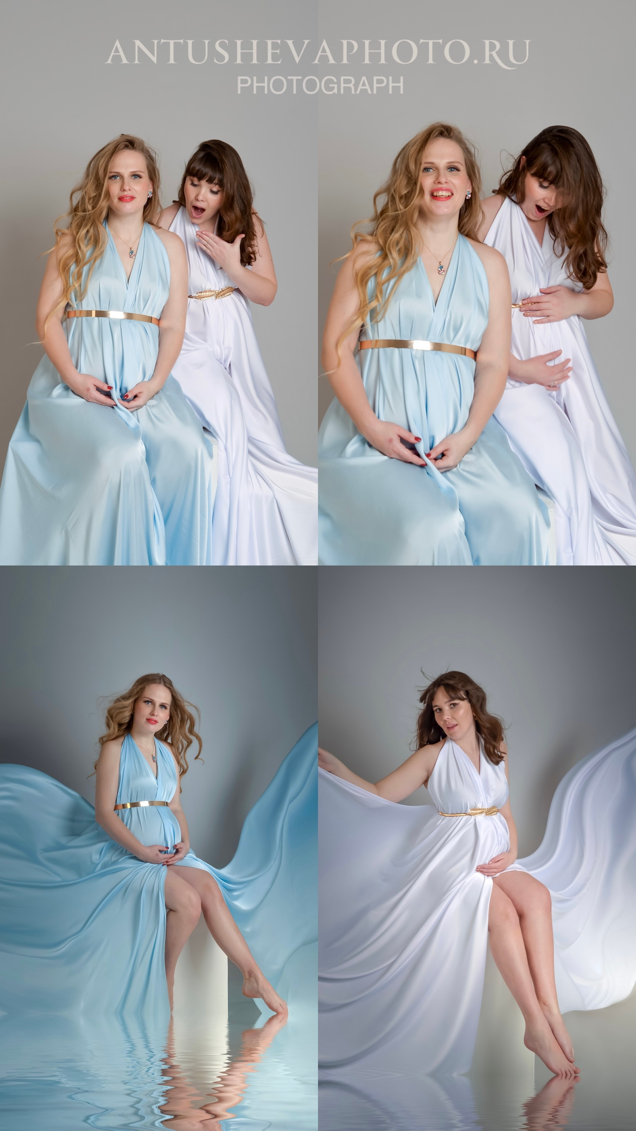 Беременность. Фотограф Юлия Антушева