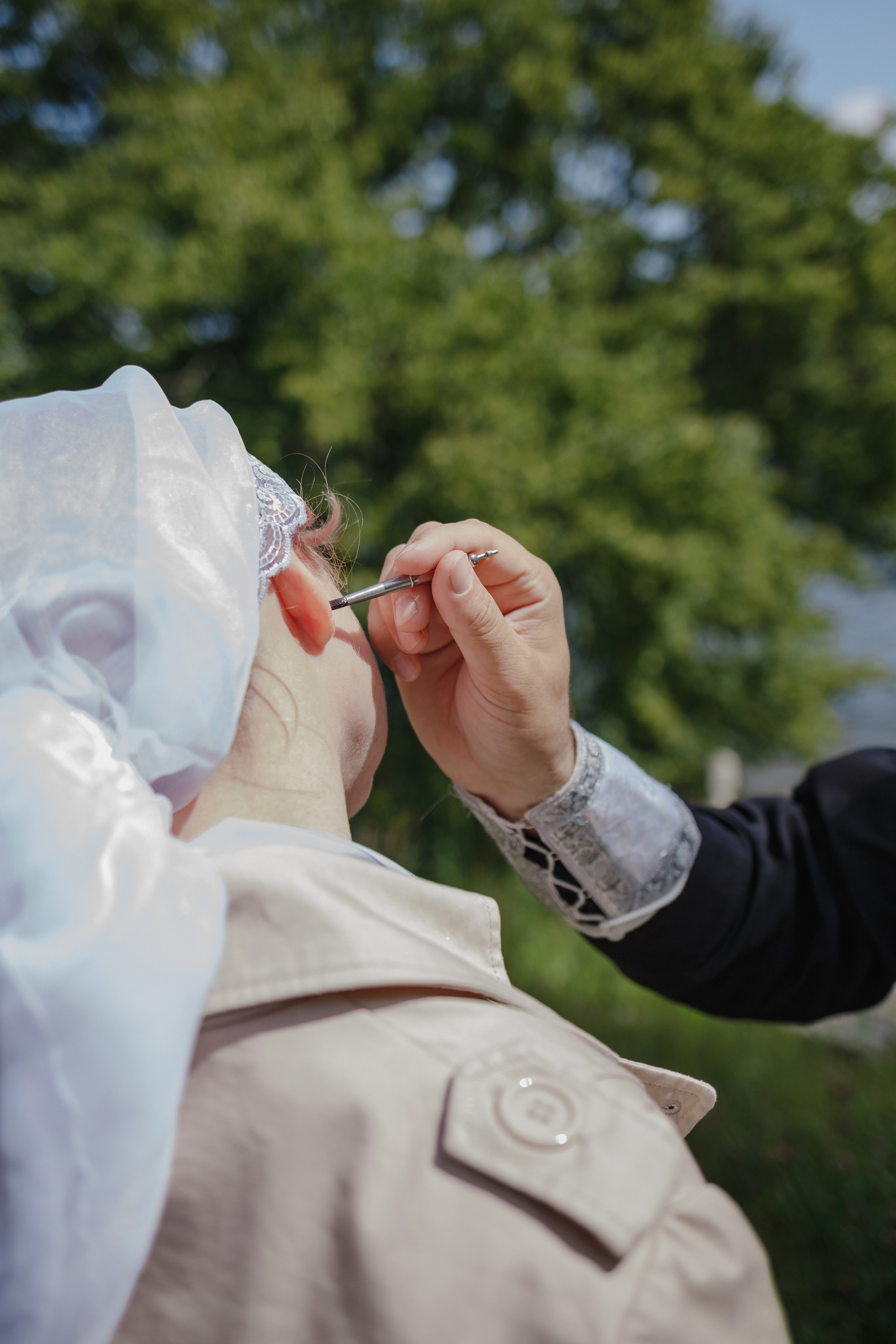 Крещение Ирины. Семейный фотограф Николаева Ольга