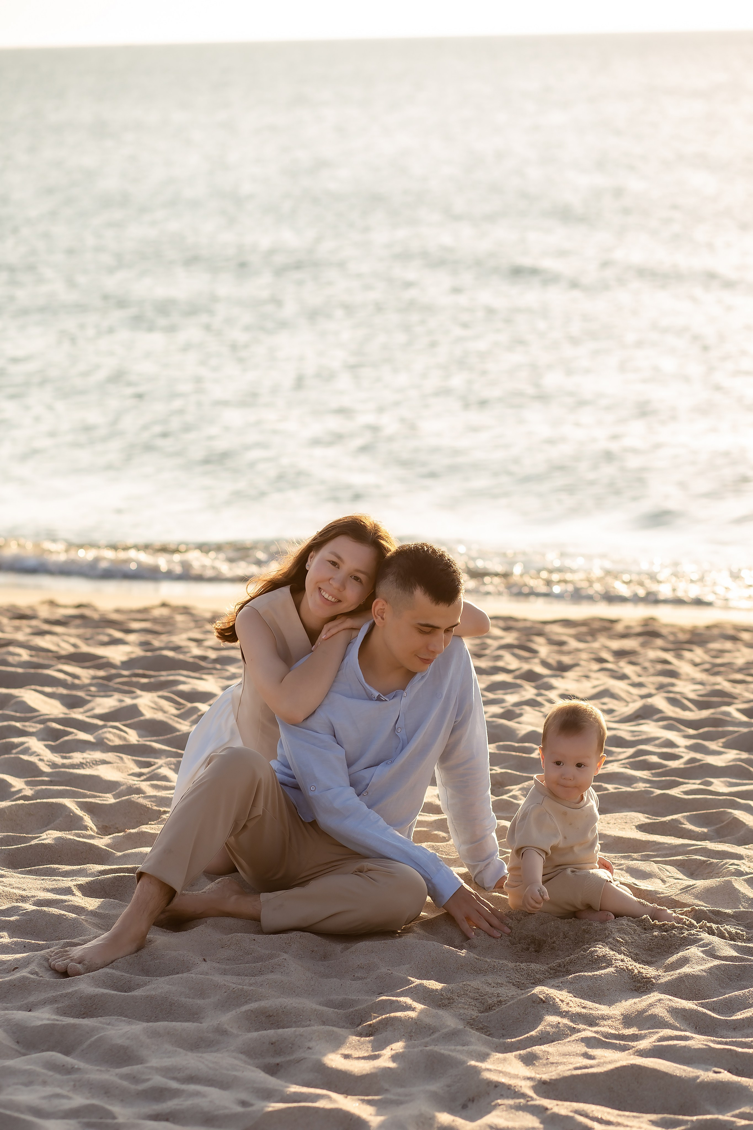 Карина, Эмиль и Марсель. На закате лета. Фотограф в Калининграде Решетникова Алина