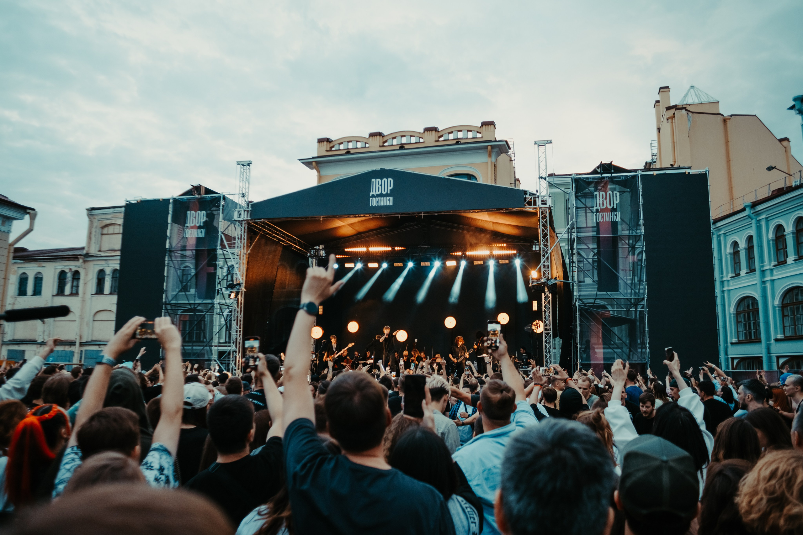 JaneAir Двор Гостинки. Концертный фотограф в Санкт-Петербурге