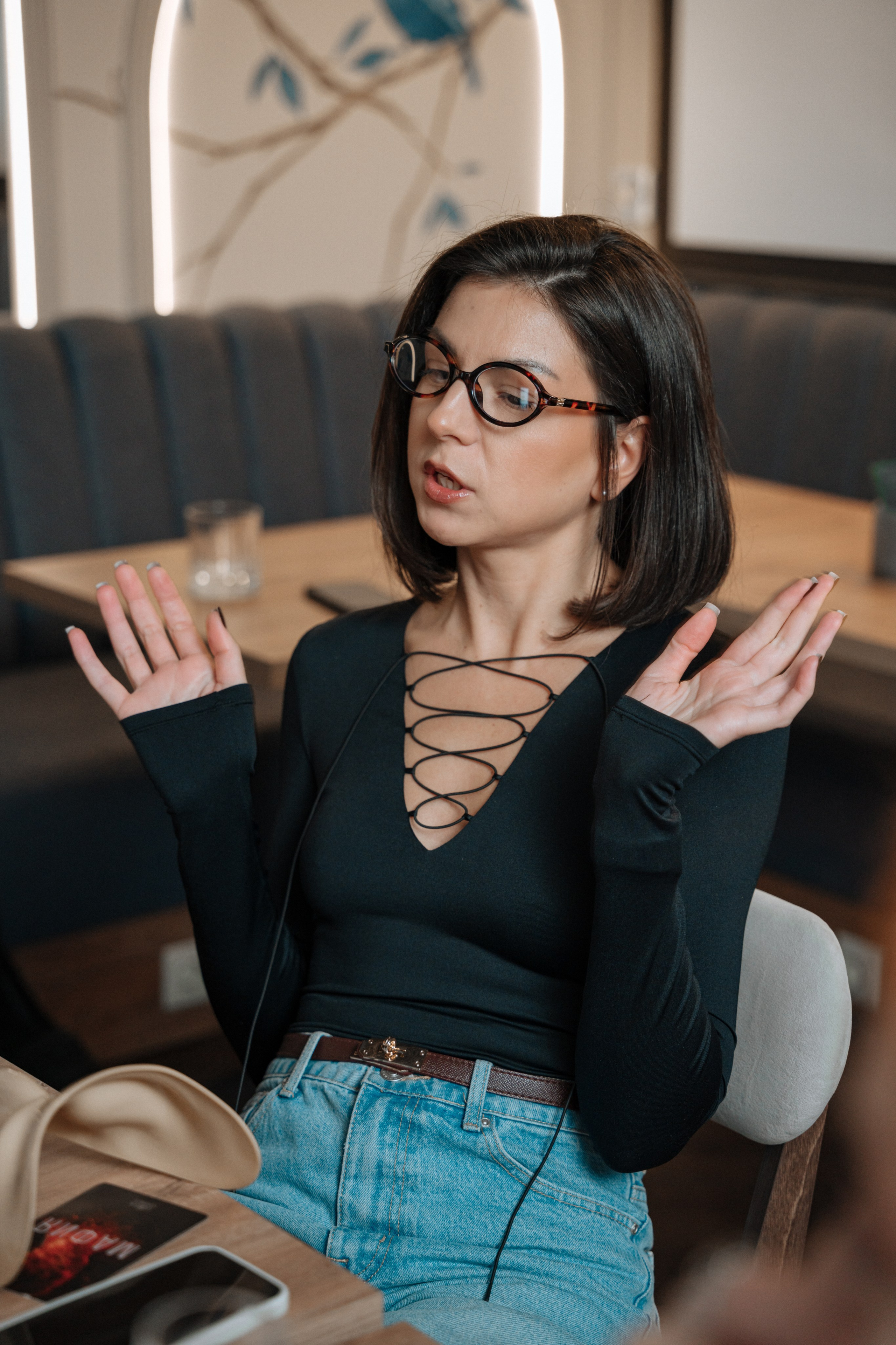 Мафия. Бар FINCH. ЖЕНСКИЙ КЛУБ LAXMI. Портретный фотограф в Санкт-Петербурге Дмитриева Наталия