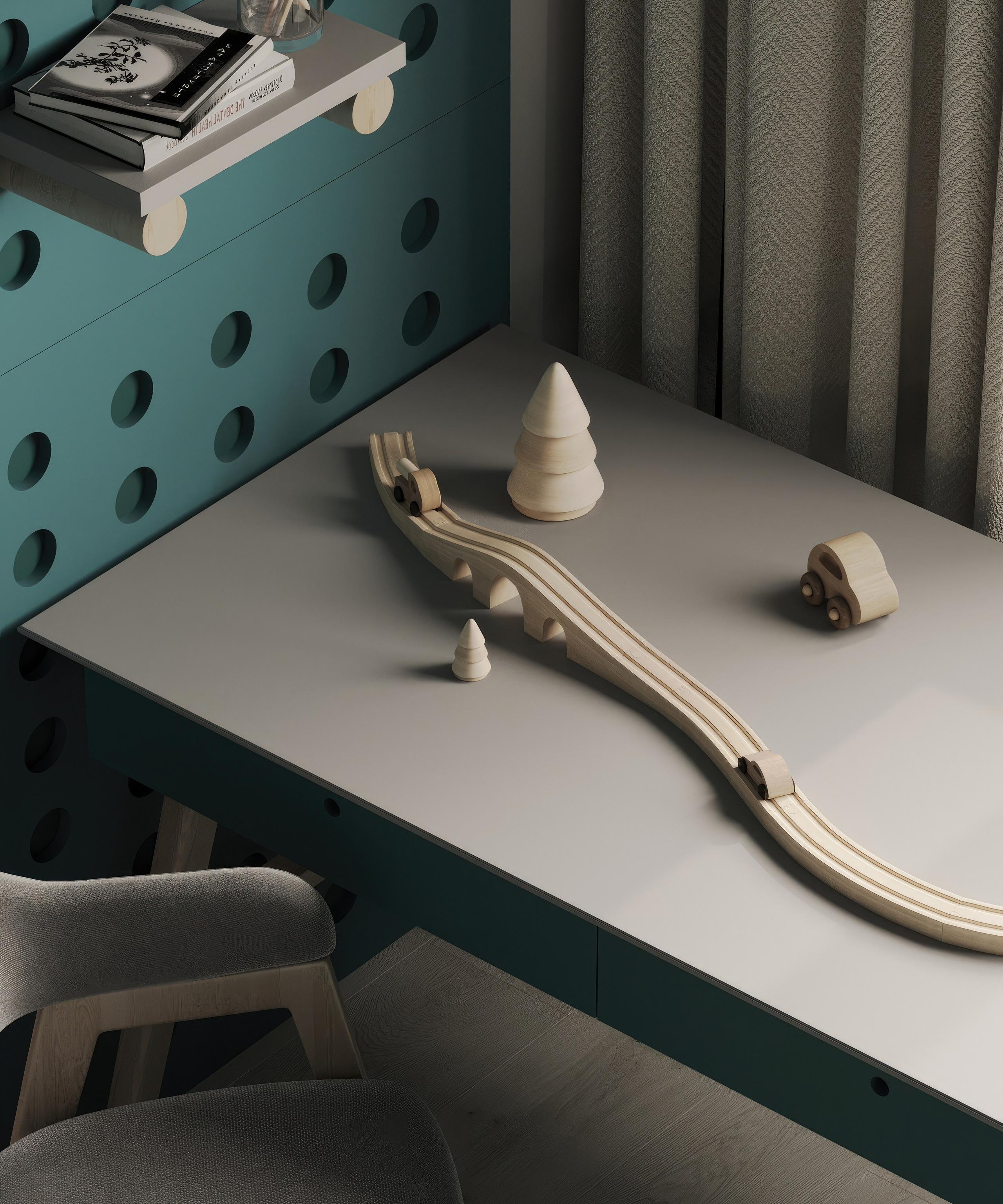 Портфолио. 3D Визуализаторы Сергей и Соня