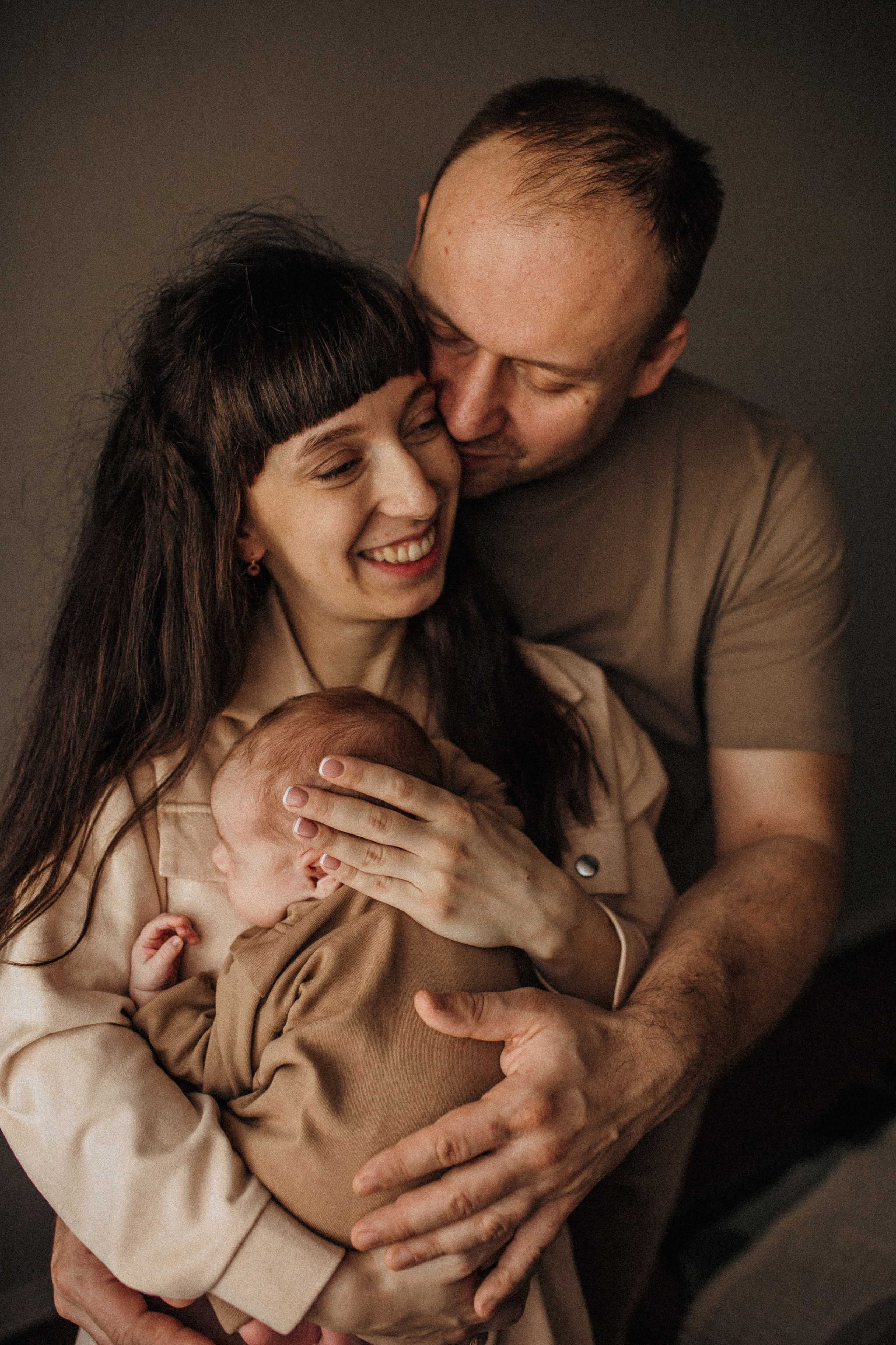 Мишенька 1 месяц. Семейный и Свадебный фотограф в Санкт-Петербурге Плохая Екатерина