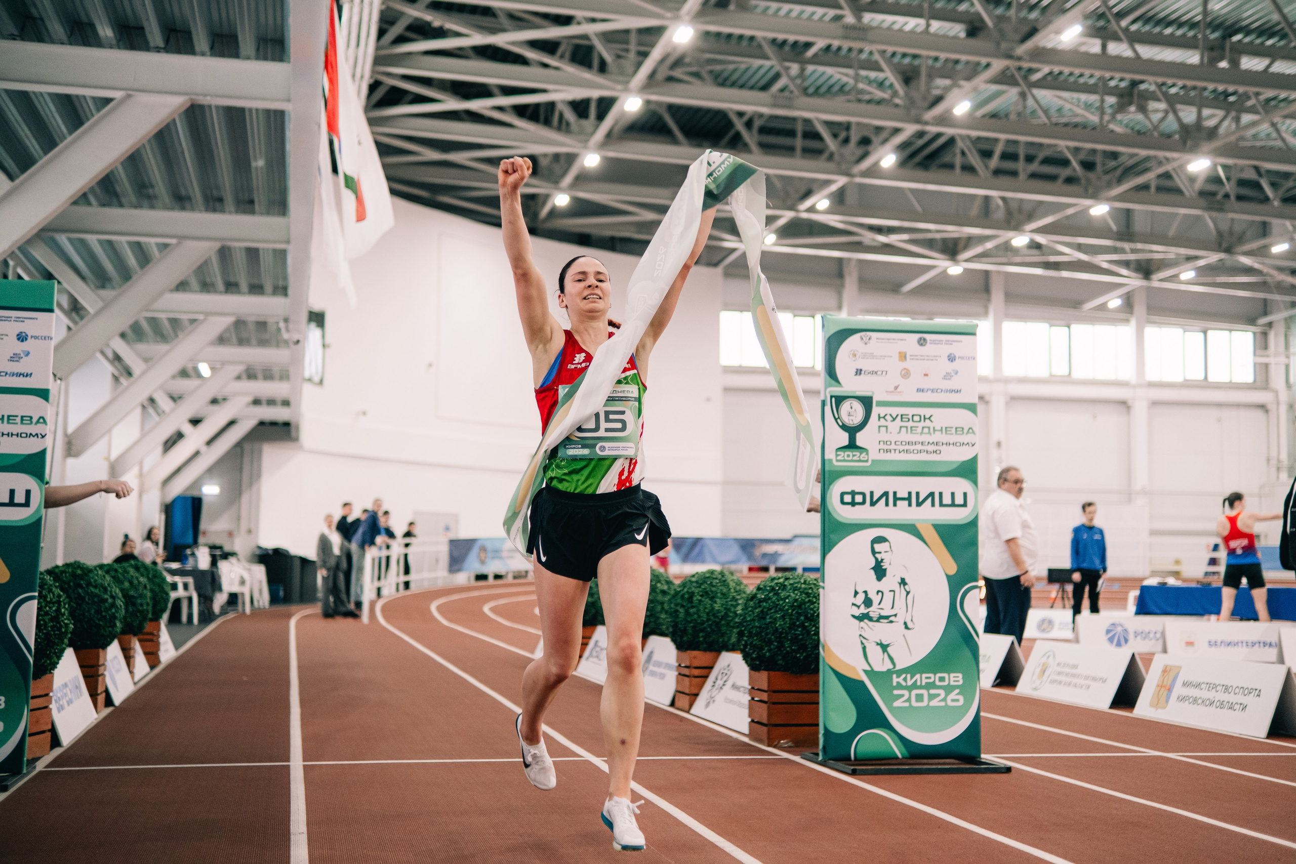 Кубок П. Леднева и России по современному пятиборью 2026 Киров. Фотограф Валерия Кононова
