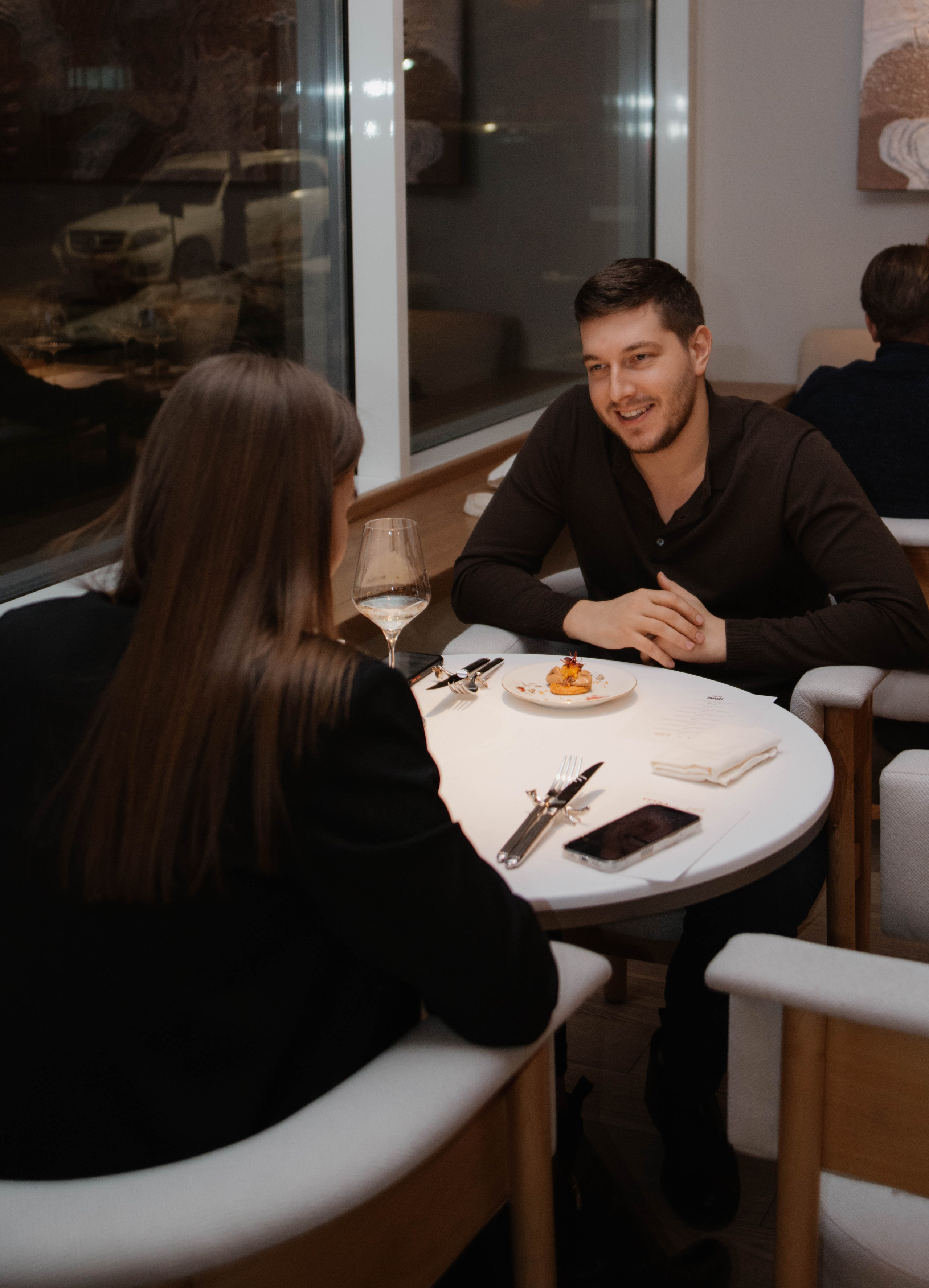 Шеф-тейбл в ресторане La Volte. Ксения Glossa. Портретный и репортажный фотограф в Самаре