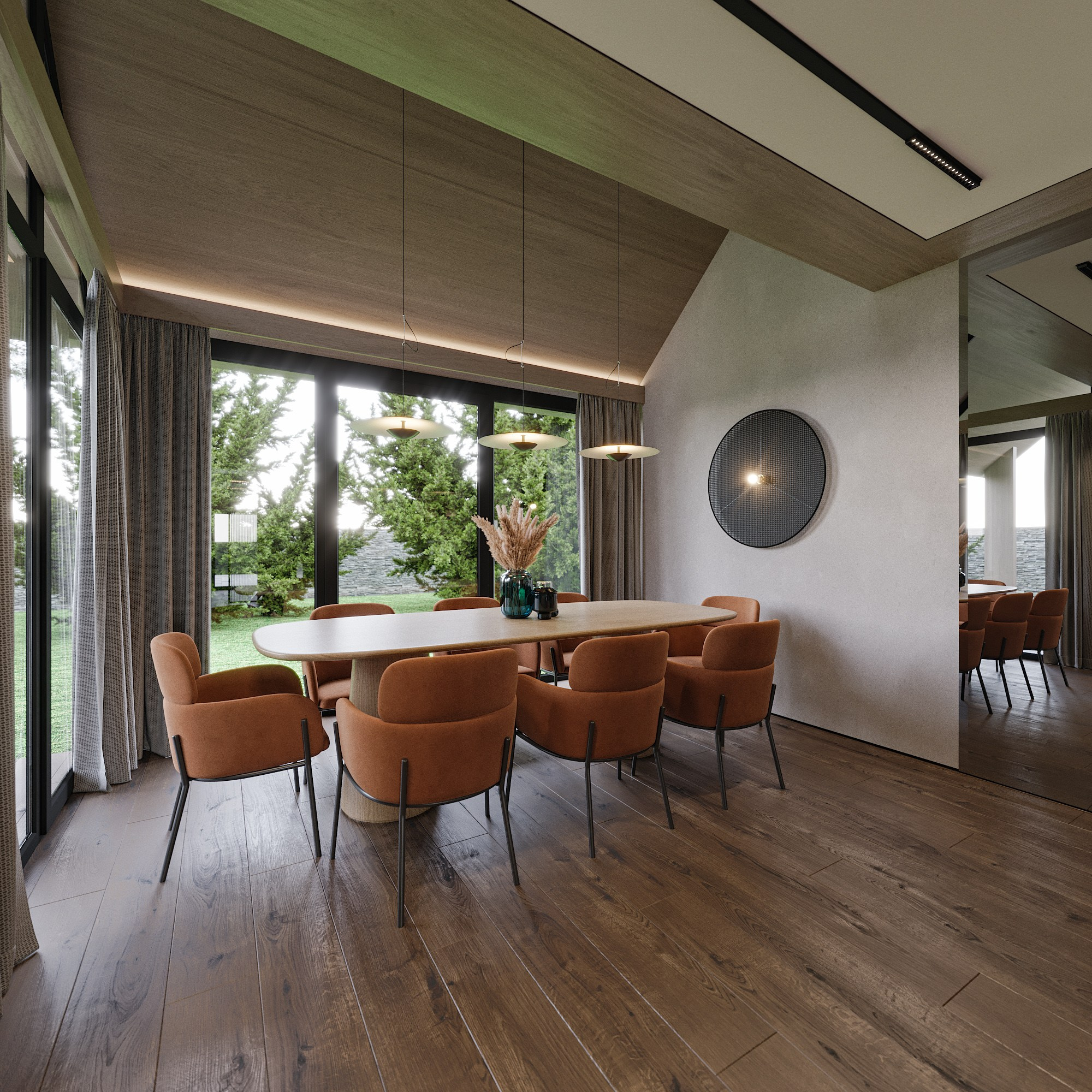 Проект LAD. Дизайн интерьера в Новосибирске, Мире, Онлайн | Студия дизайна интерьера TWOREZ