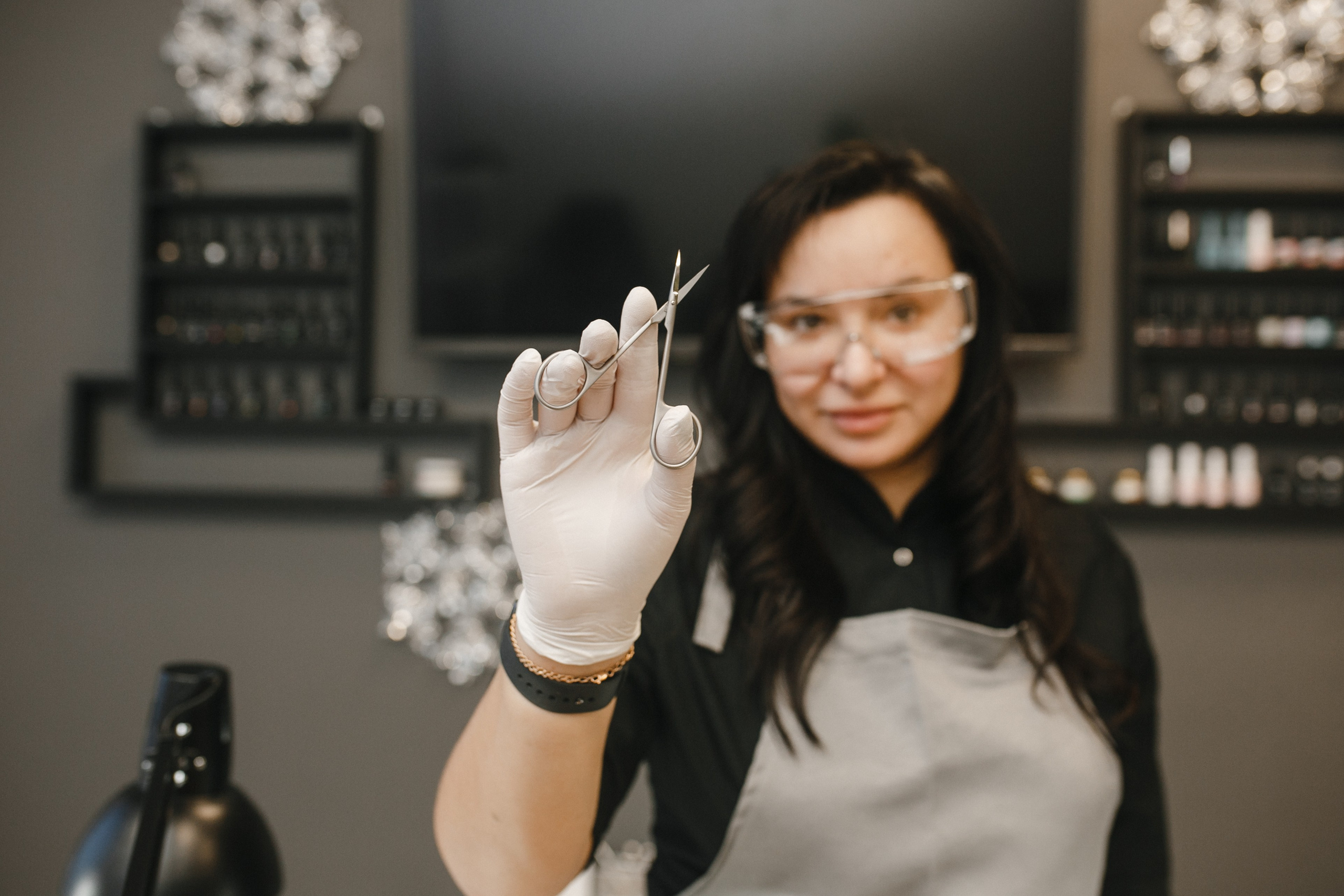Маникюрный салон. Фотограф в Новосибирске Ася Зверева