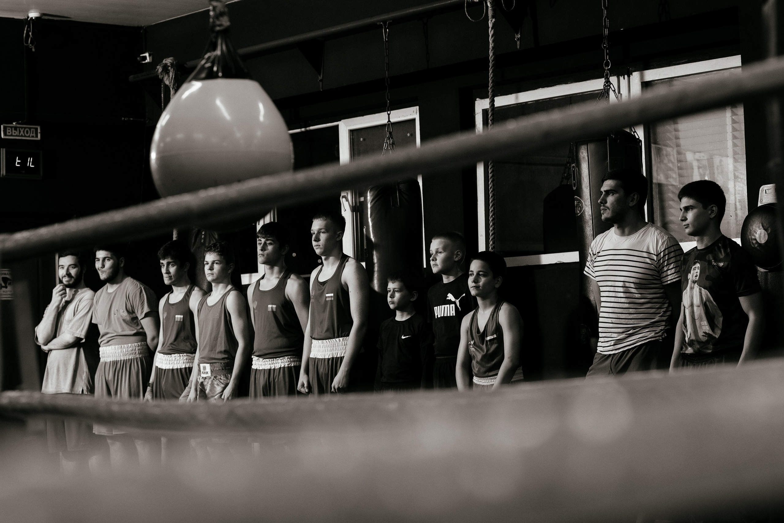 Секция бокса. Свадебный фотограф ростов-на-Дону / Сочи / Москва