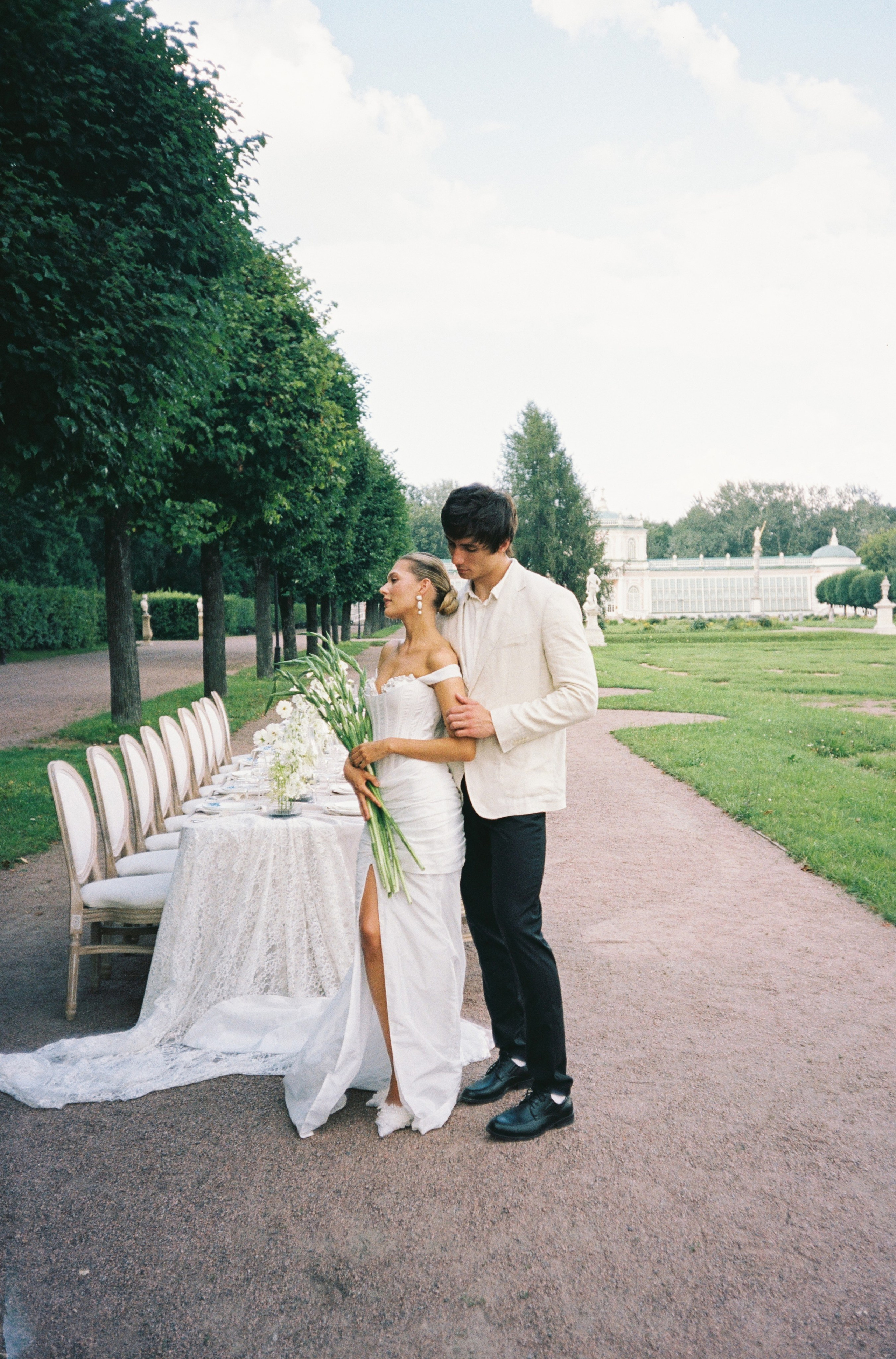 Андрей и Полина (цифра и плёнка). Фотограф Москва|Комиссарова Наталья