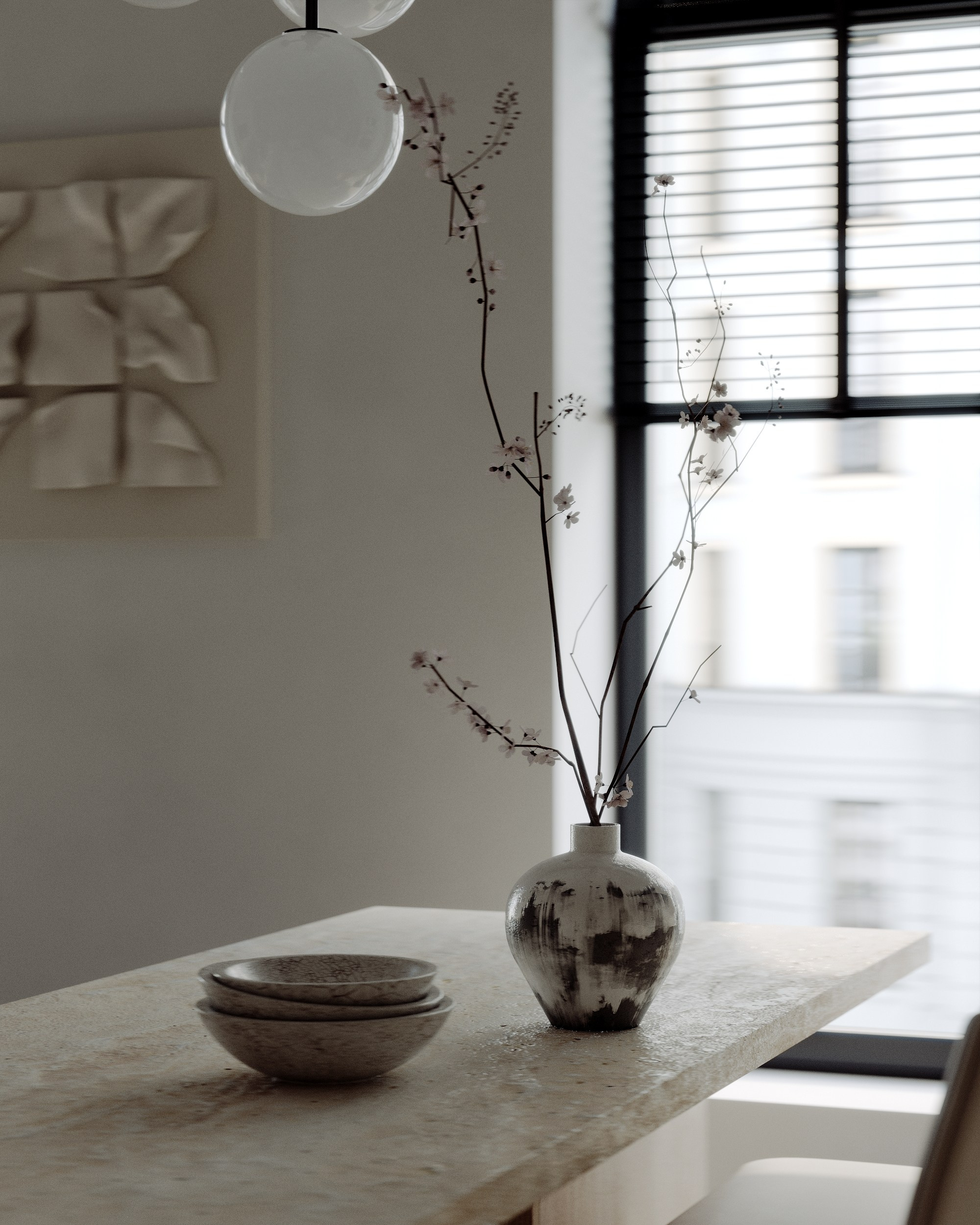 Студия 28 м². 3d визуализатор Валерия Романова