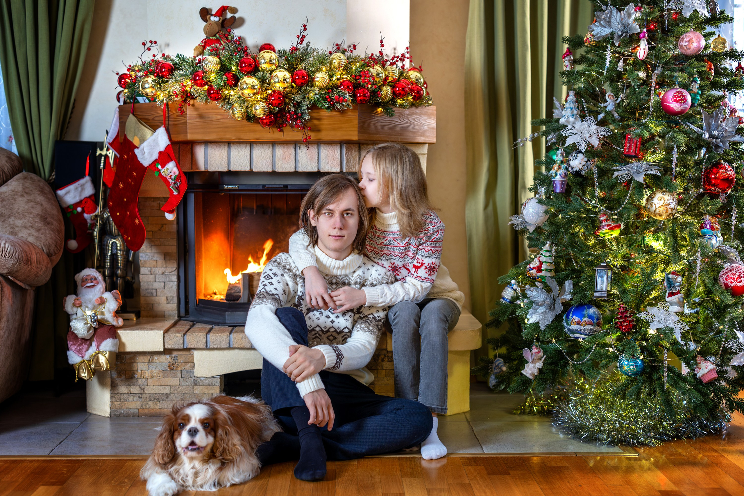 Новогодние чудесатости. Семейный и детский фотограф в Красноярске, Дивногорцева Светлана