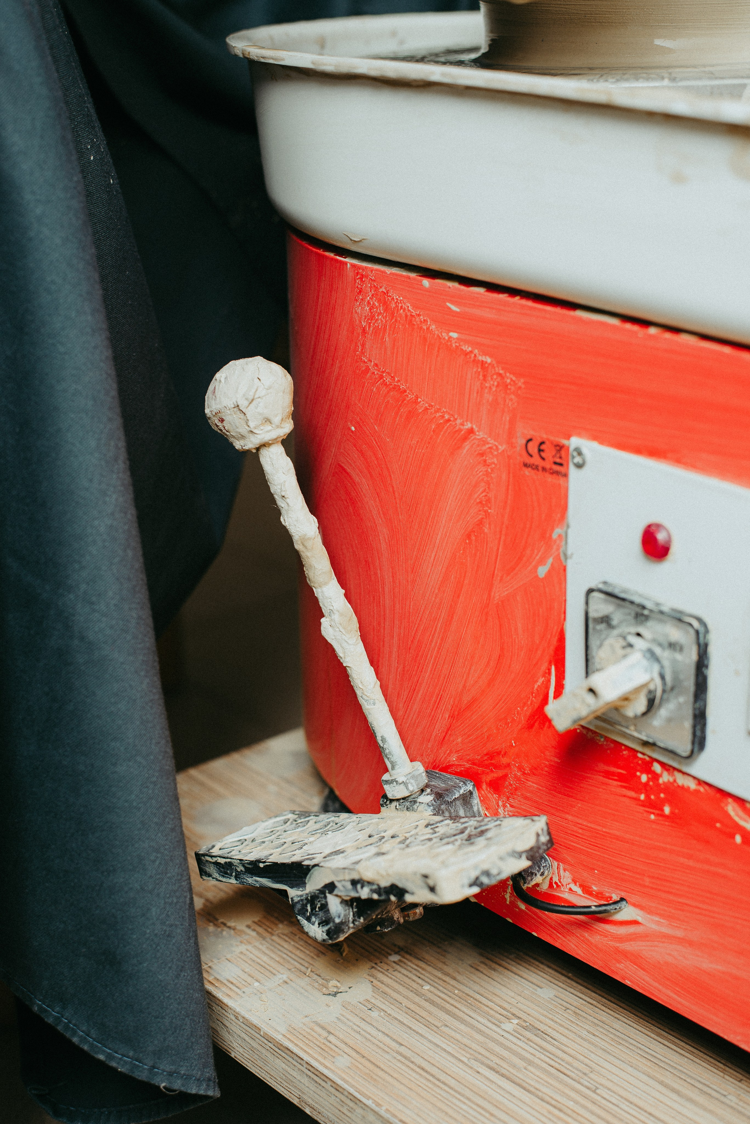 Троицкие в гончарной мастерской. Семейный и детский фотограф Иваново Ксения Азаренкова