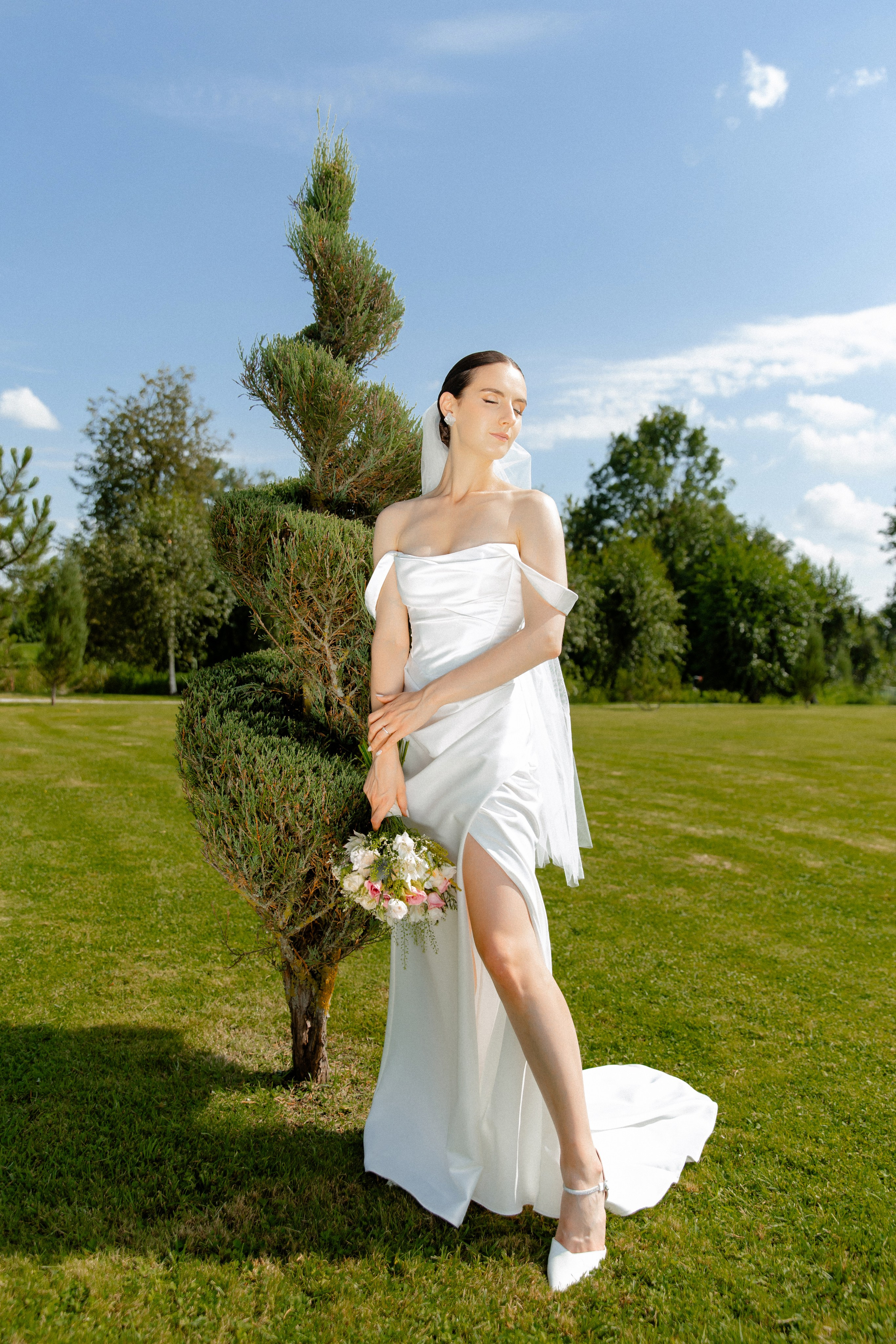 Антон и Наташа. Свадебный фотограф Анна Бабахина