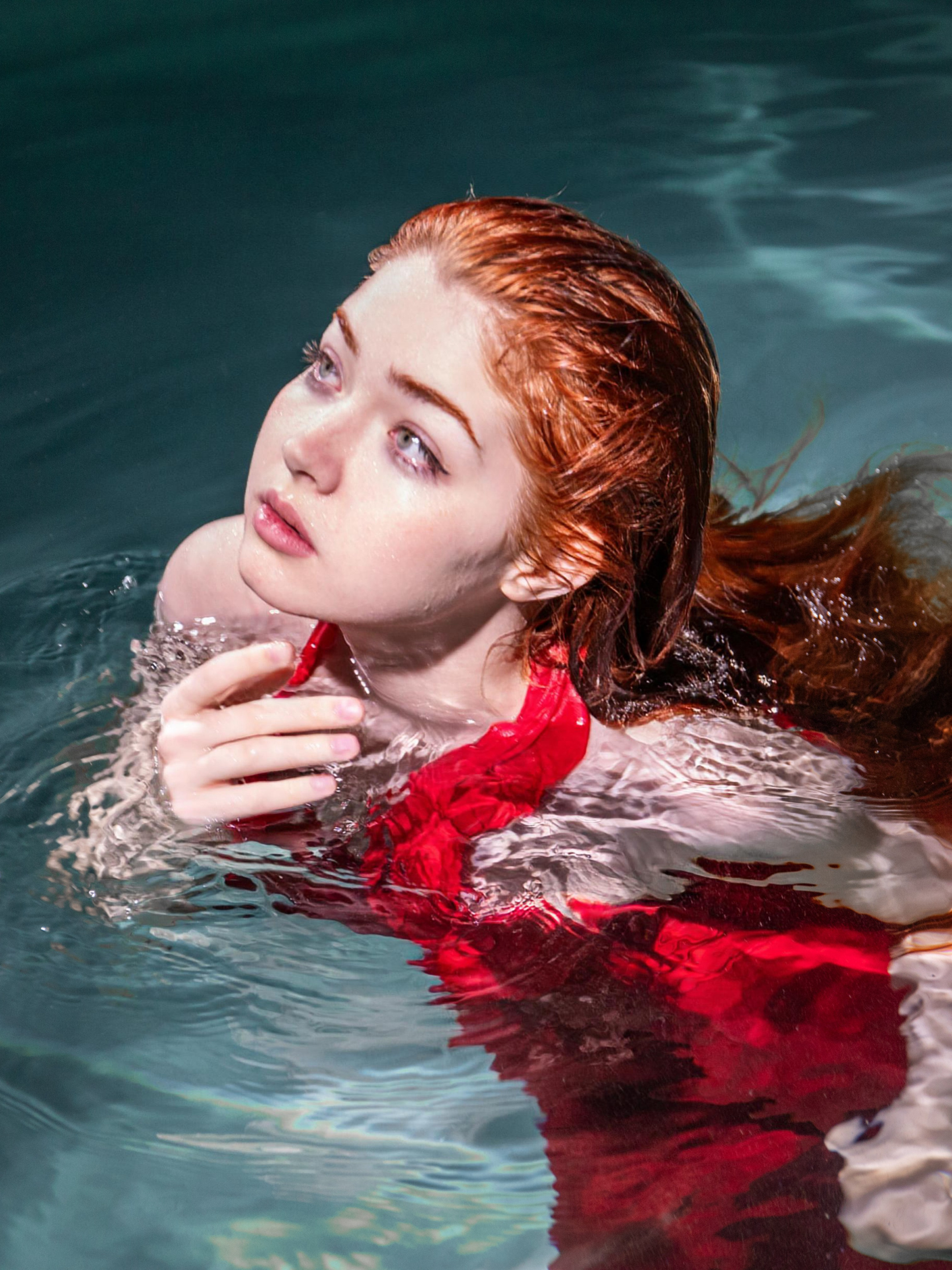 Подводная съемка девушка. Свадебный и семейный фотограф в Москве Мила Широких