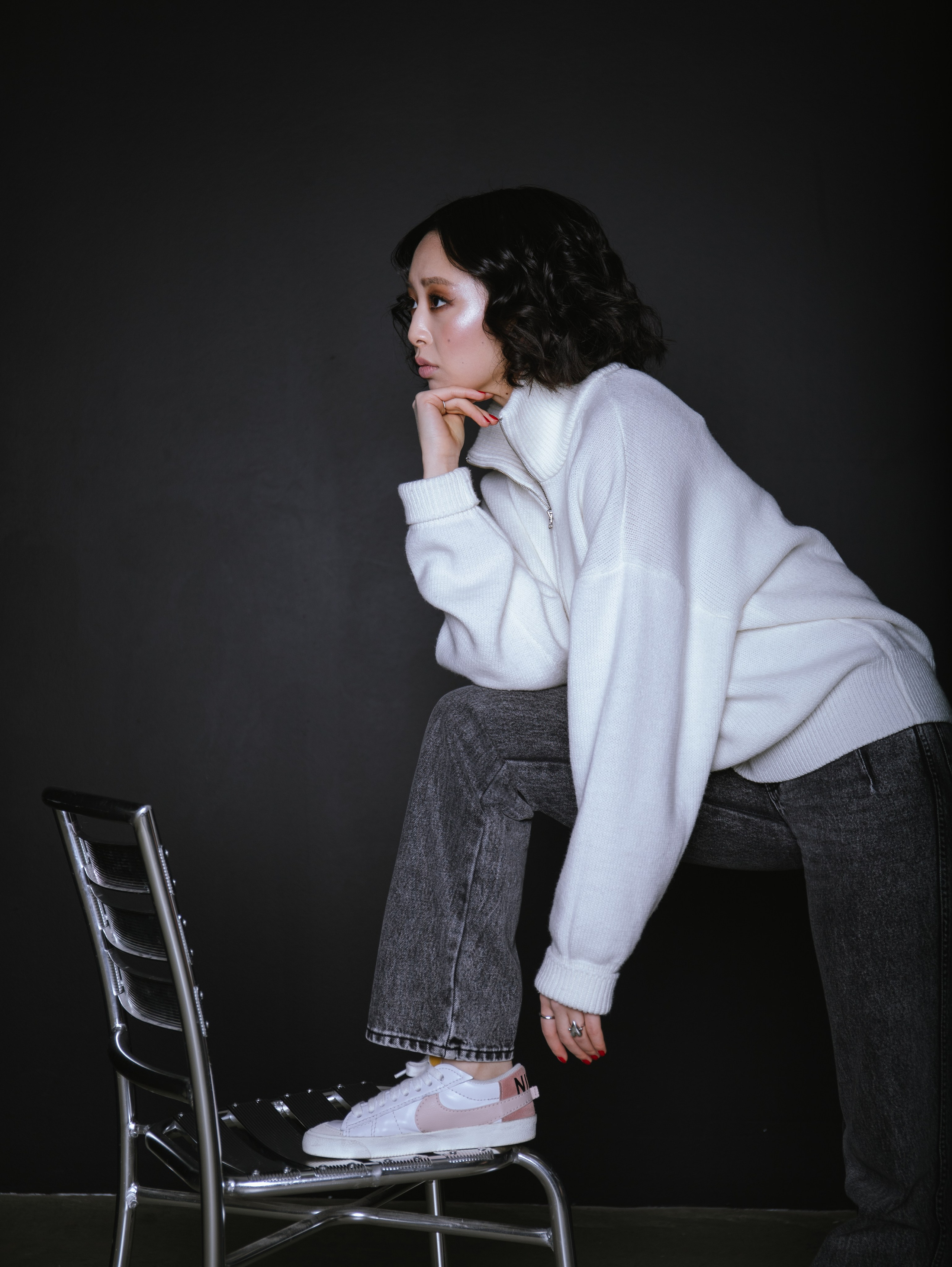 Мама и дочка, студийная съемка. Свадебный и семейный фотограф в Москве Мила Широких