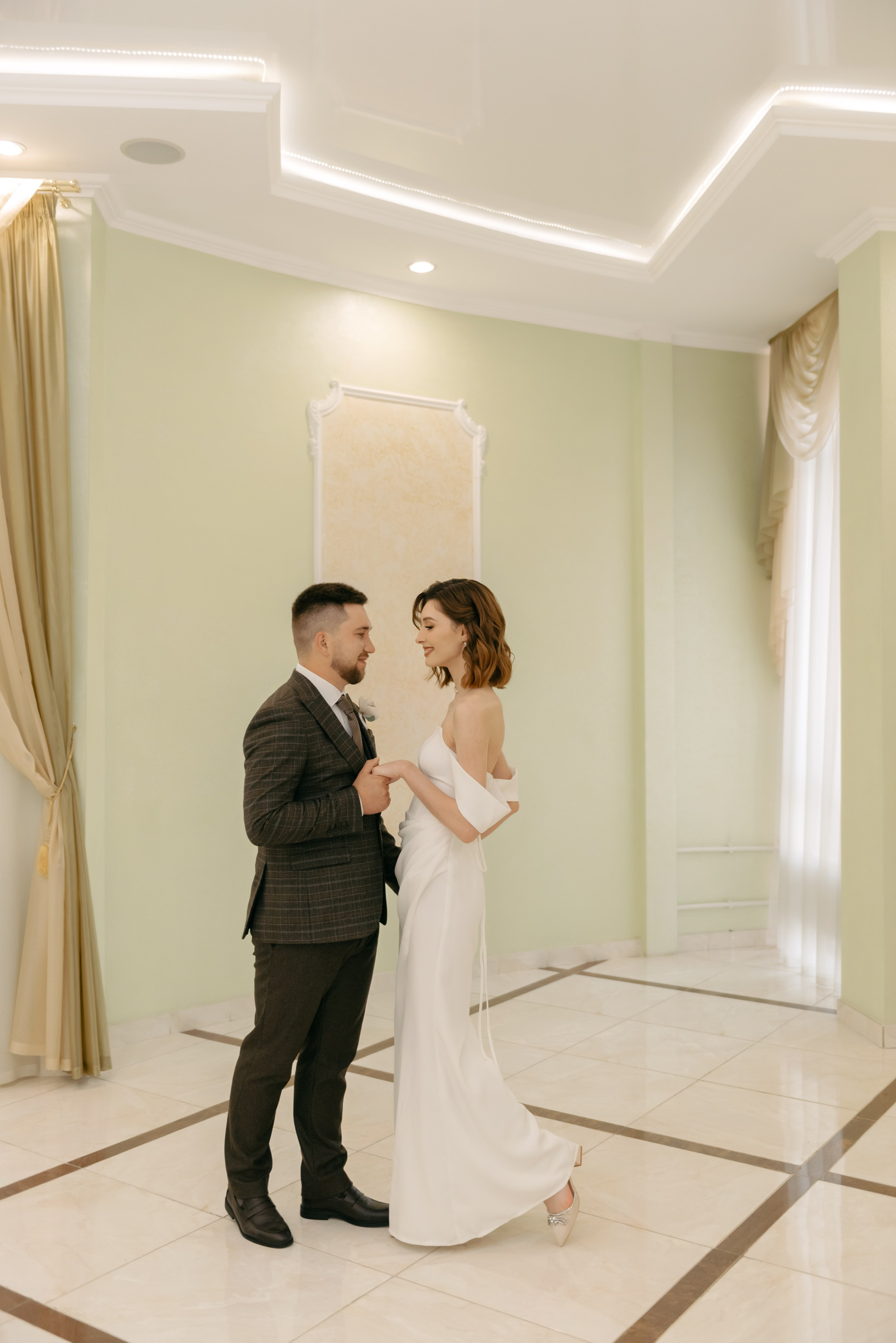 Мария и Константин. Свадебный и семейный фотограф в Алексеевке Марина Купреева