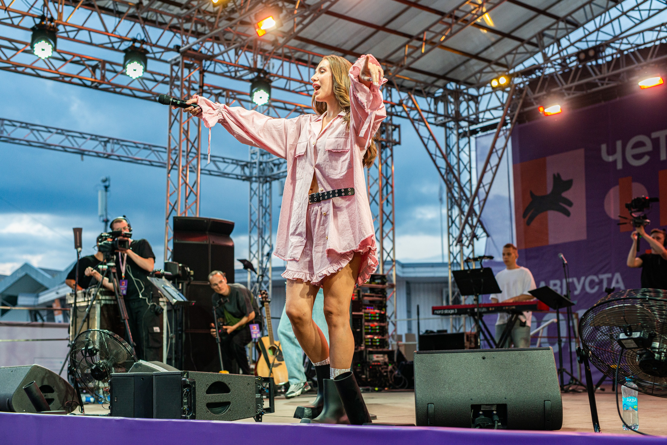 Репортажная съёмка фестиваля 4 лапы. Репортажный и персональный фотограф в Москве