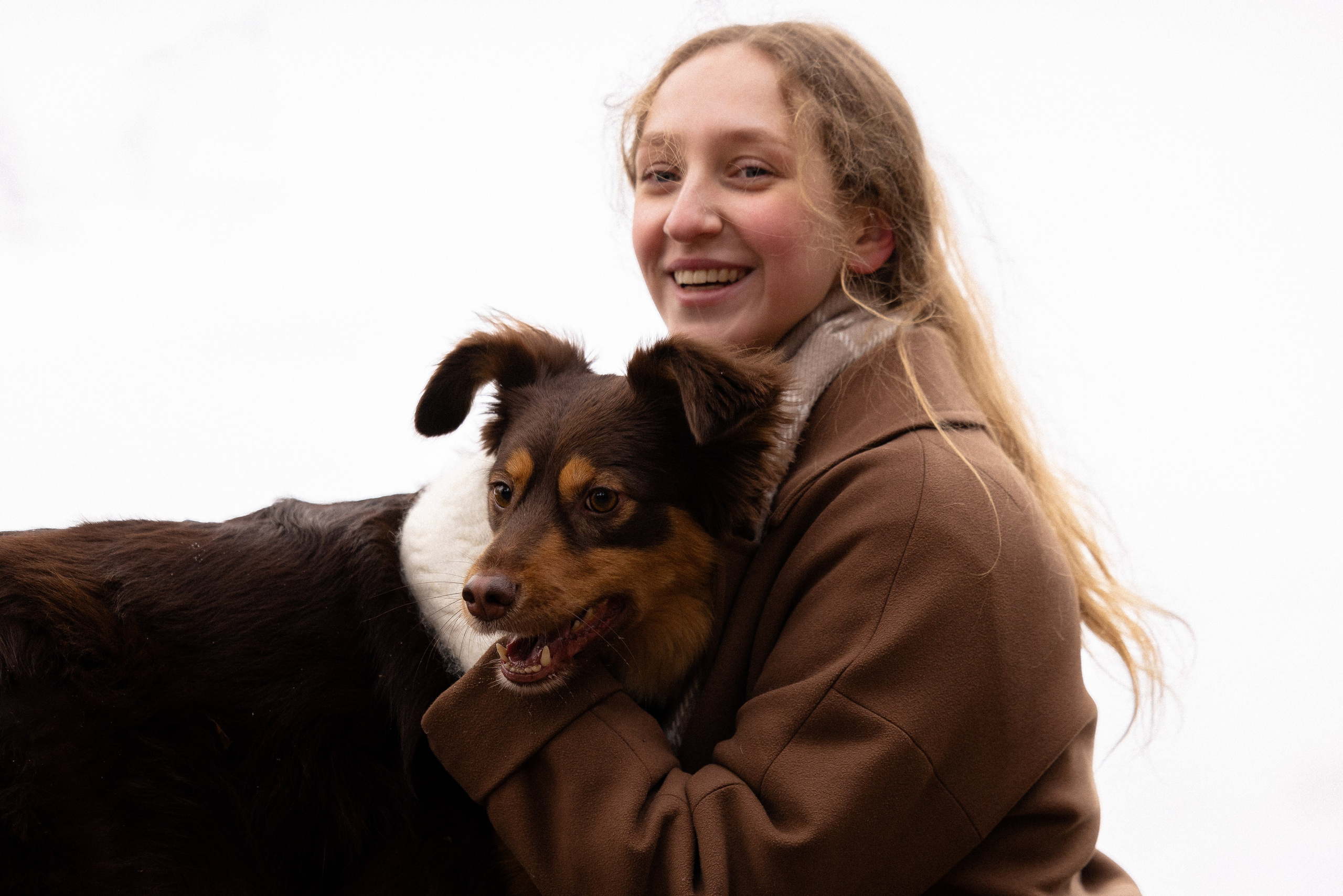Катя и Мёд. Фотограф и видеограф анималист Аганина Дарья