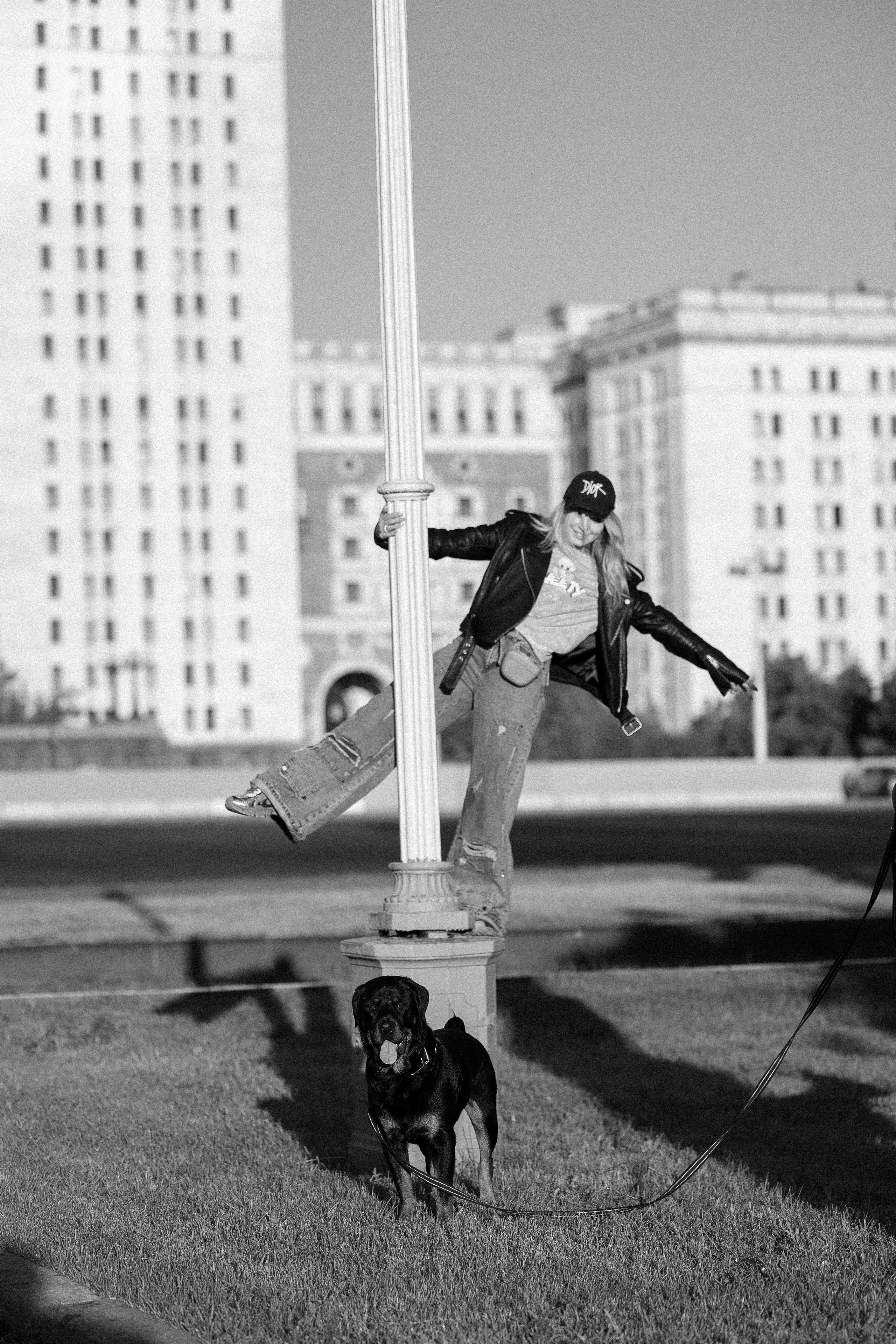 Катя, Леша, Лея и Трой. Фотограф и видеограф анималист Аганина Дарья