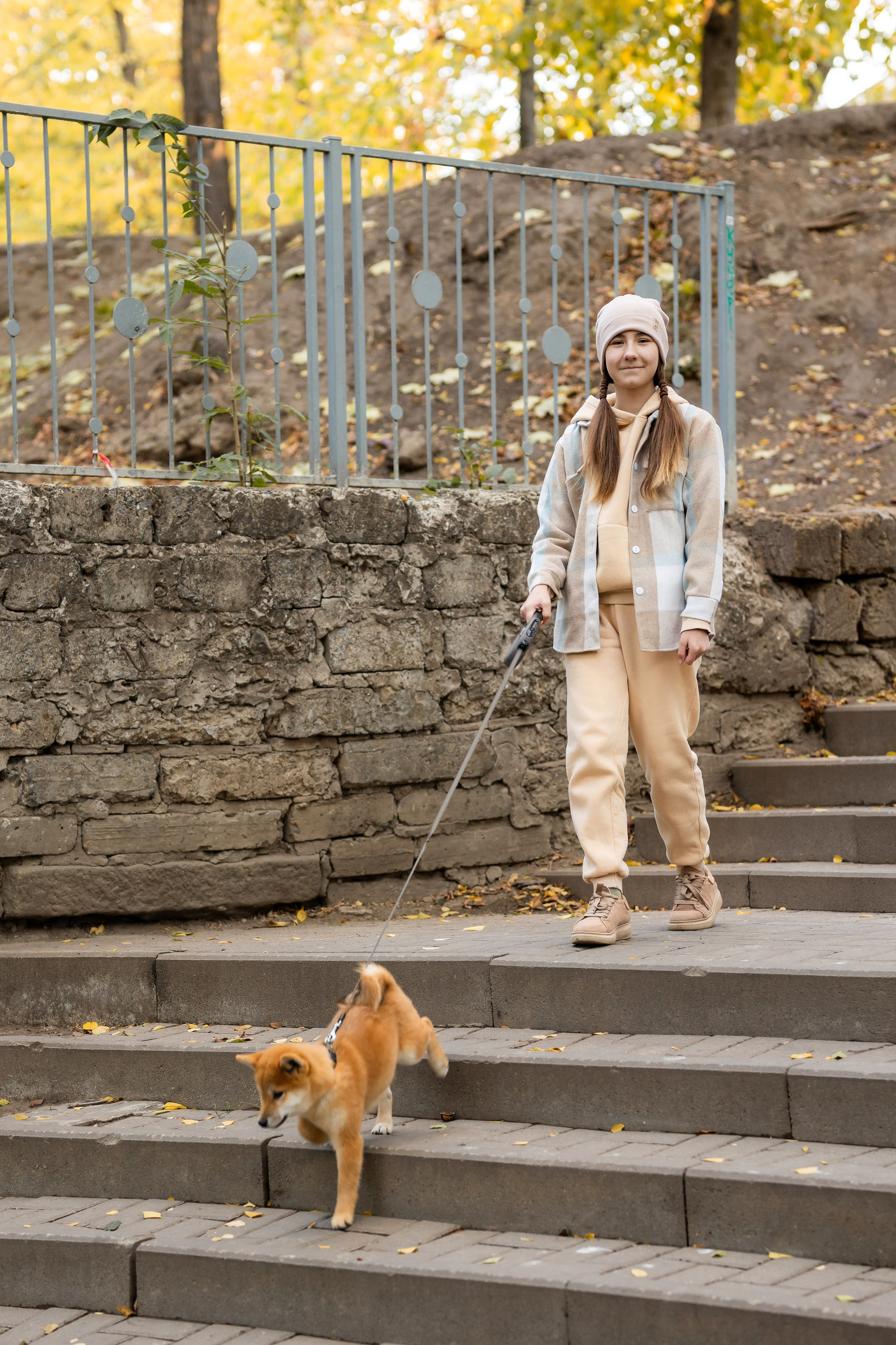 Осень с Корги. Семейный и женский фотограф в Ростове-на-Дону Екатерина Фитисова