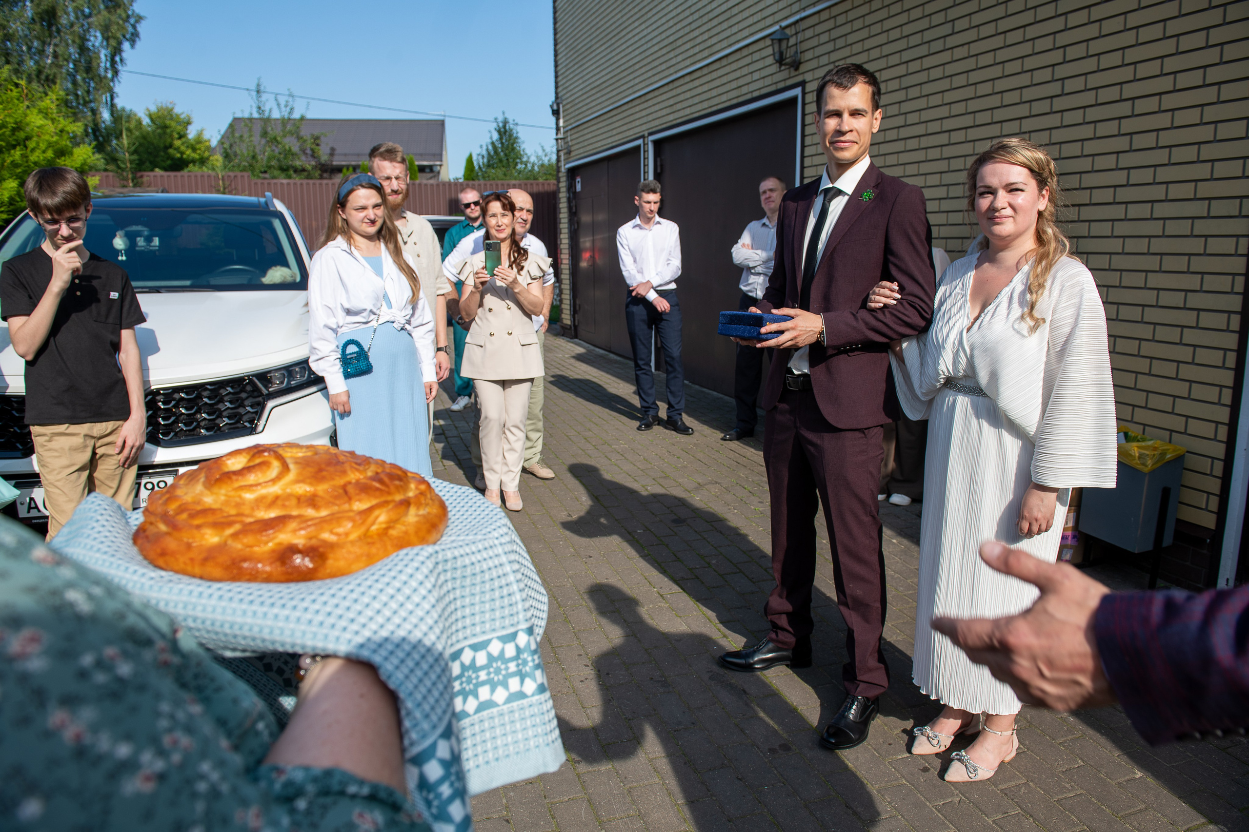 Олеся и Константин. Свадебные съёмки в Москве и МО Галина Борисова