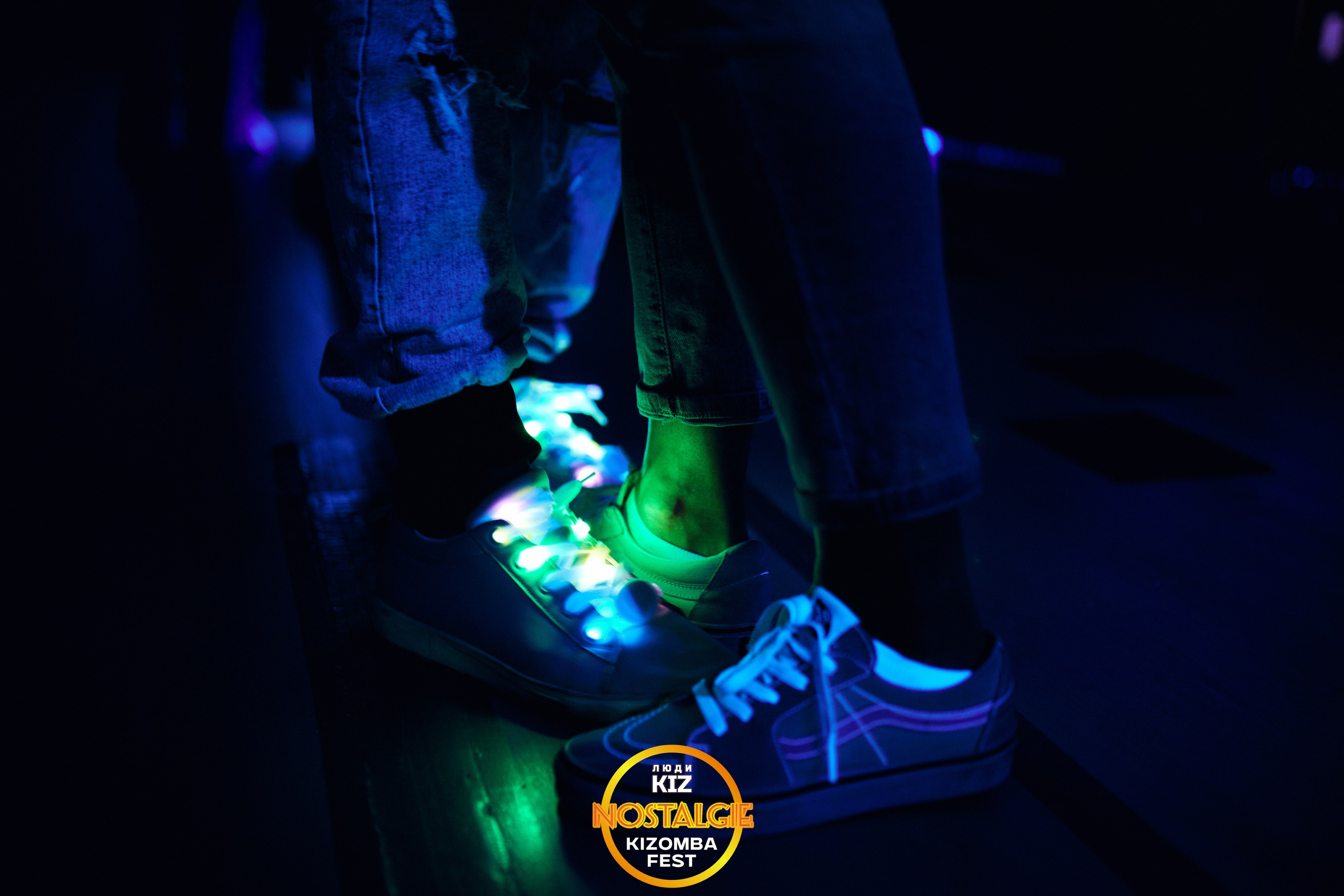 Neon party. Свадебный фотограф