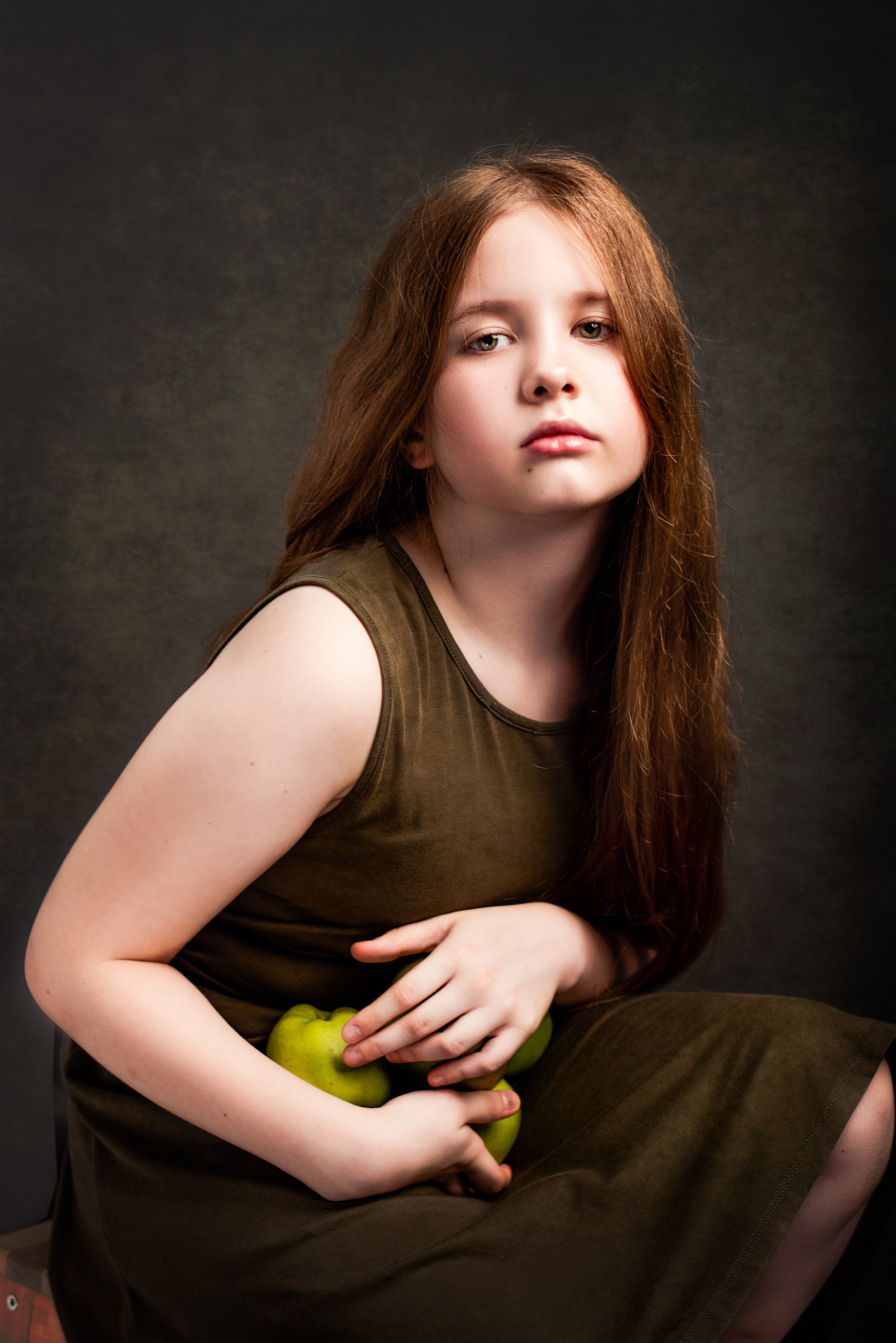 Яблочные дети. School Photographer In Astana Tabakova Natalya