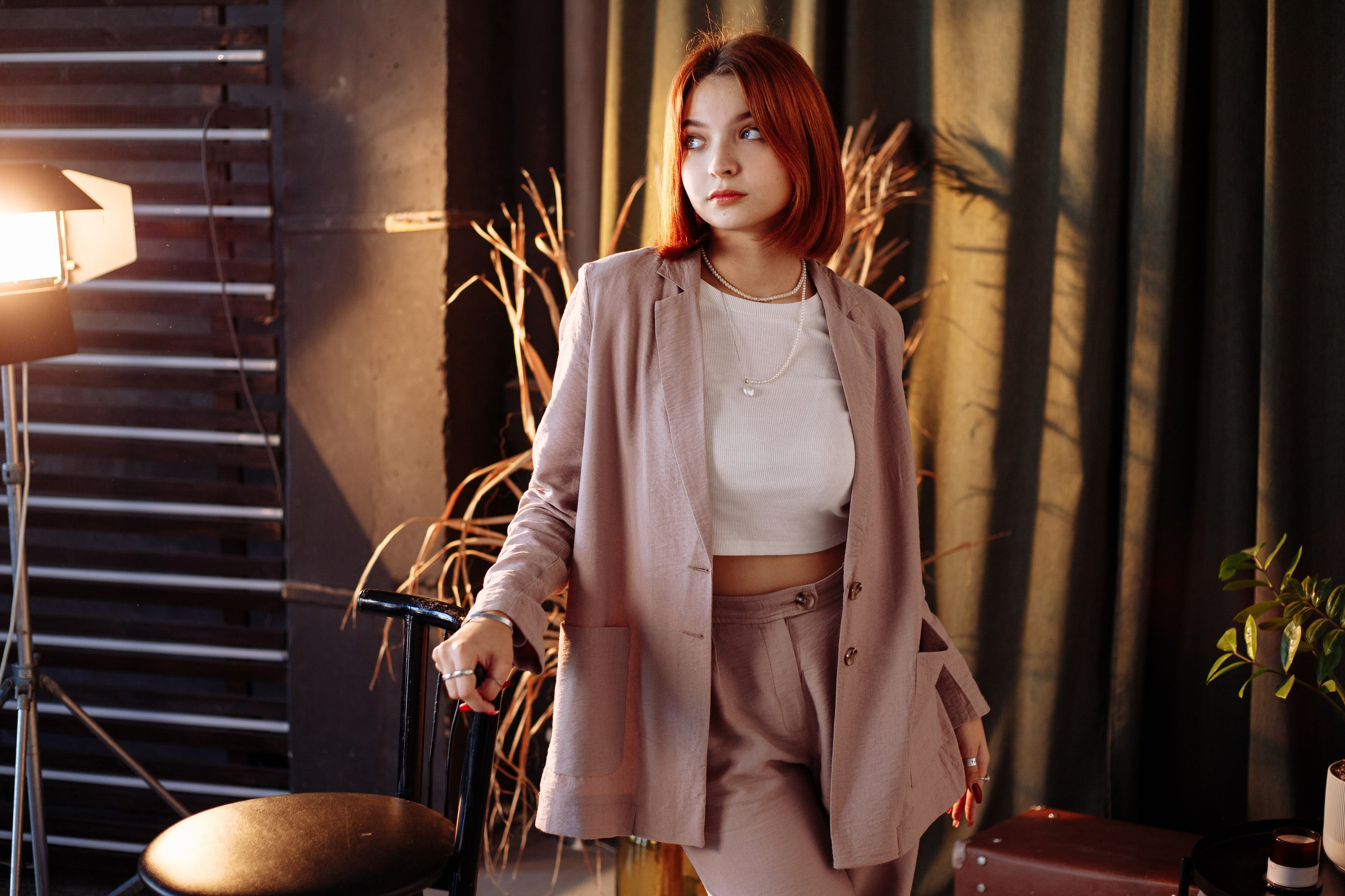 Портрет. Фотограф Владимир Бурыкин