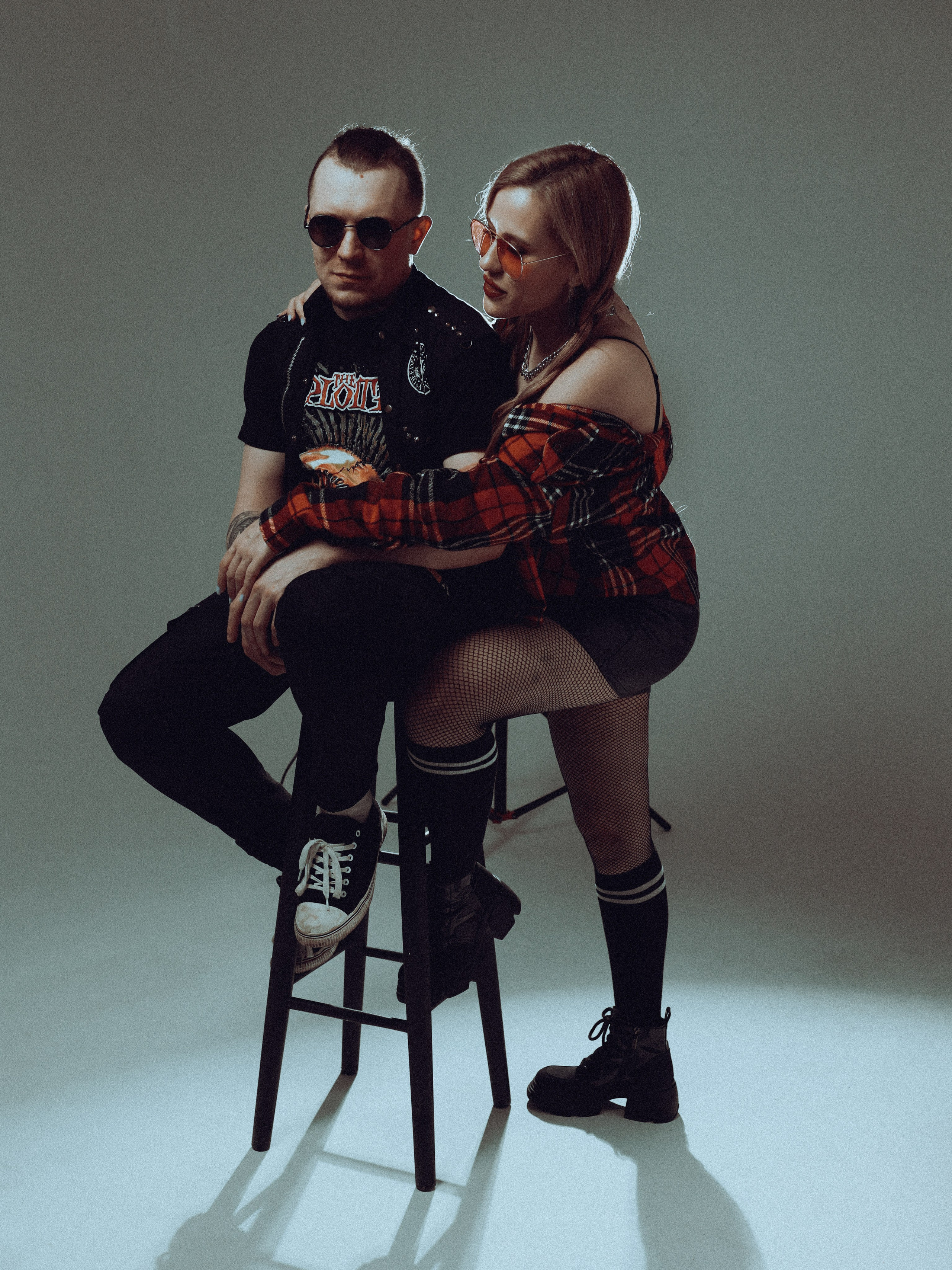 Рок. Портретный фотограф в Калининграде Алеся Раух